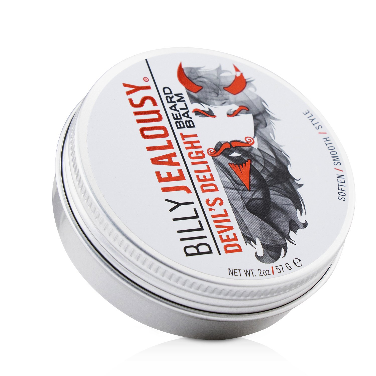 Billy Jealousy Devil's Delight Beard Balm 57g/2oz