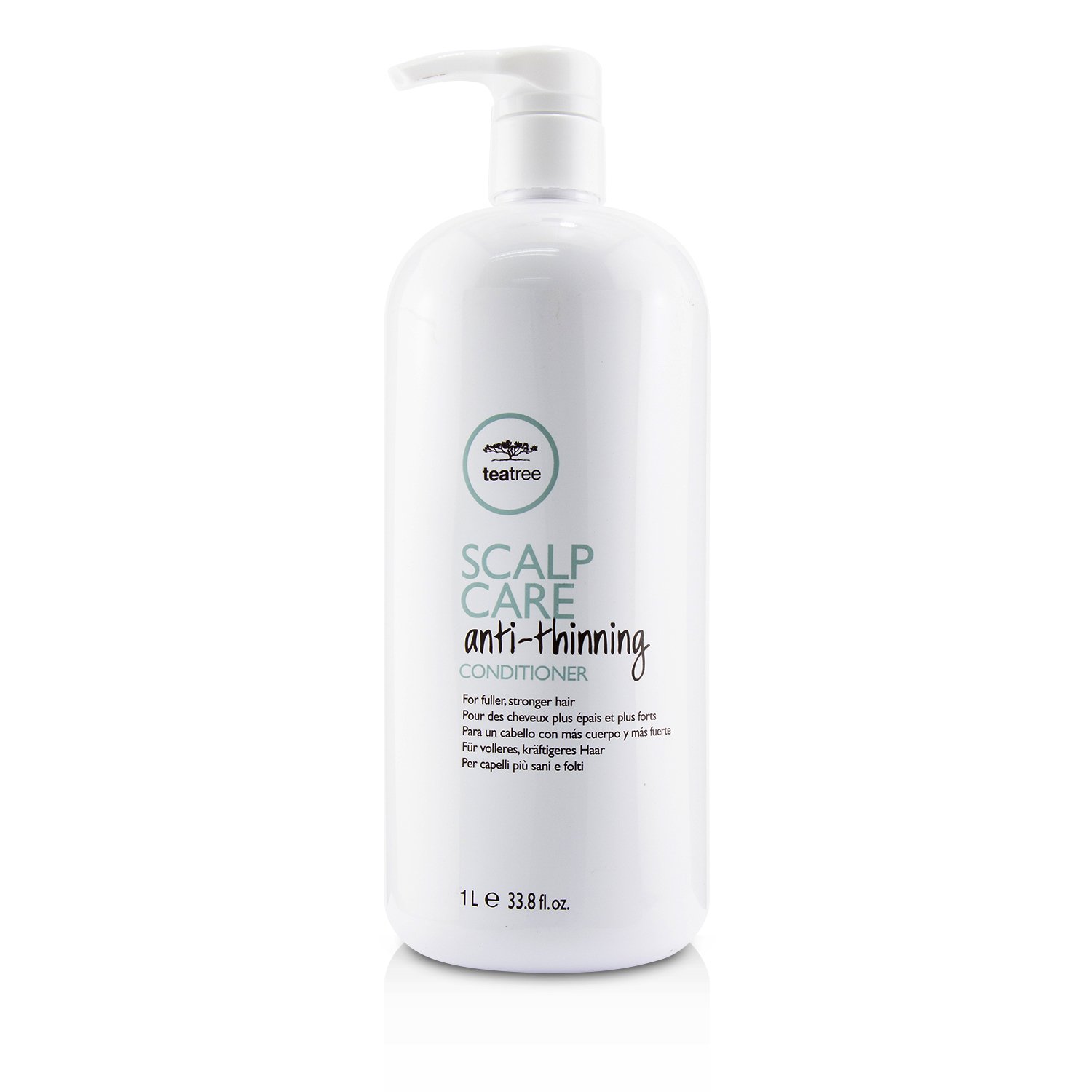 Paul Mitchell Tea Tree Scalp Care Anti-Thinning Conditioner (For Fuller, Stronger Hair) 1000ml/33.8oz