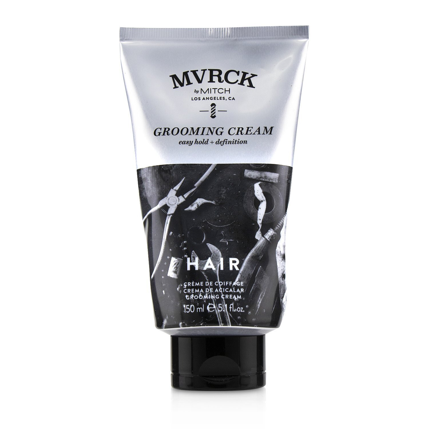 Paul Mitchell MVRCK by Mitch Grooming Cream (Easy Hold + Definition) 150ml/5.1oz