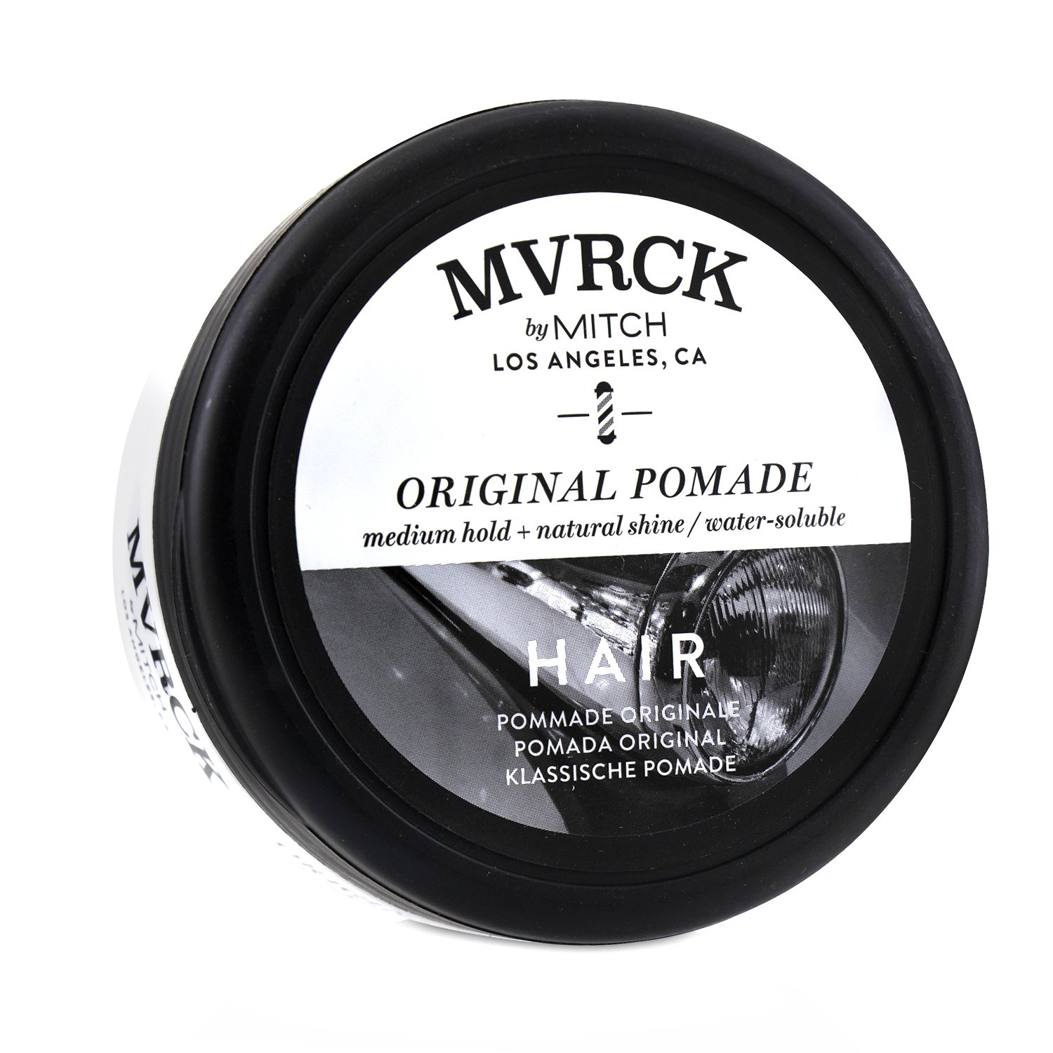 Paul Mitchell MVRCK by Mitch Original Pomade (Medium Hold + Natural Shine/ Water-Soluble) 120g/4oz