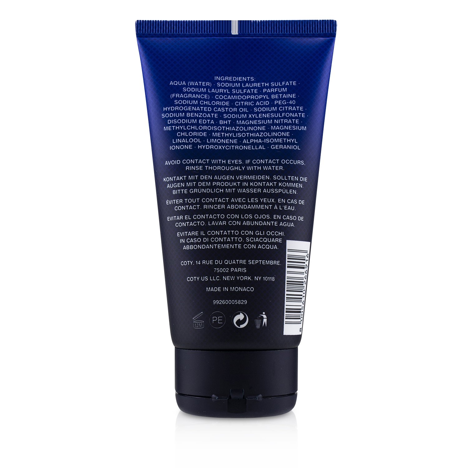 Lacoste Eau De Lacoste L.12.12 Magnetic Pour Homme Shower Gel 150ml/5oz