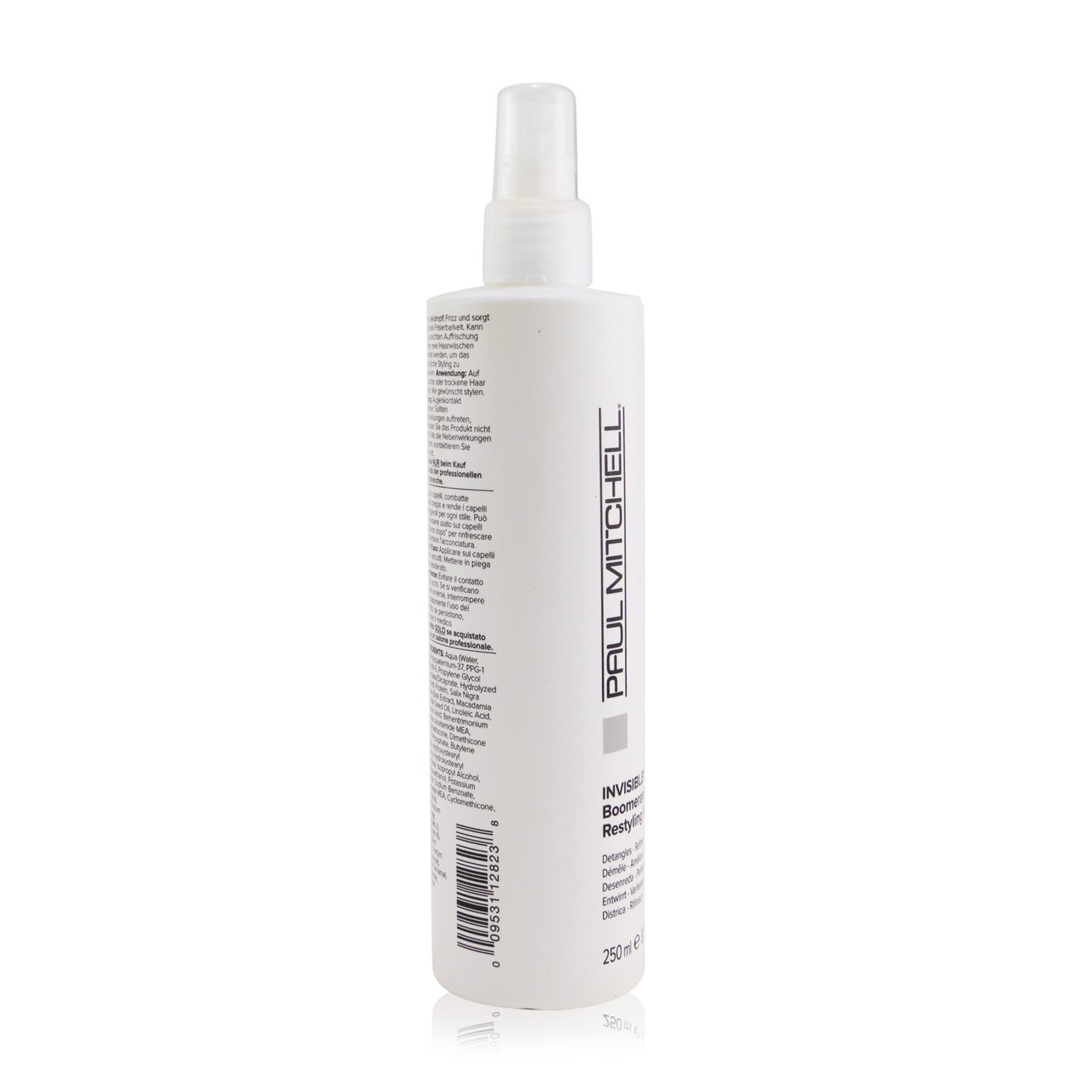 Paul Mitchell Invisiblewear Boomerang Restyling Mist (Detangles - Refines) 250ml/8.5oz