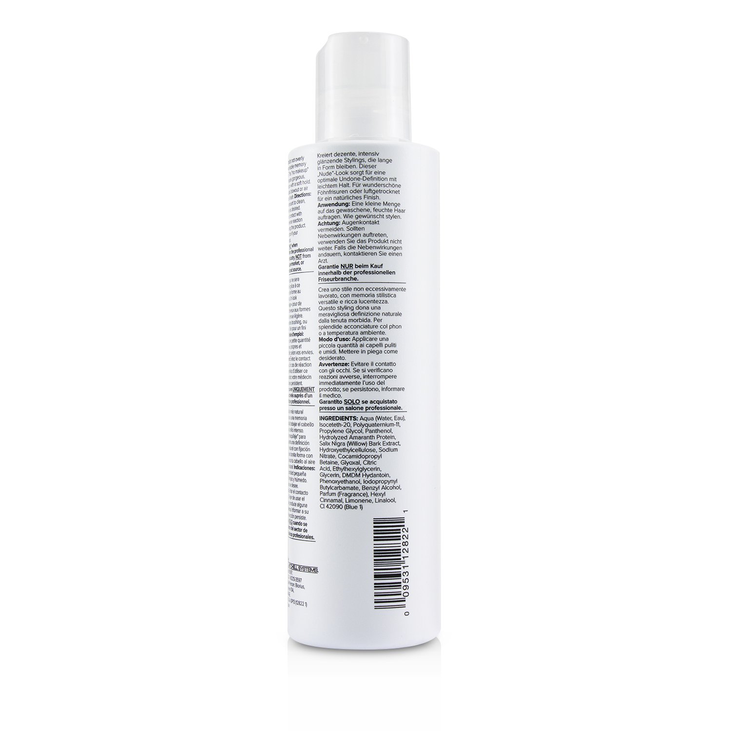Paul Mitchell Invisiblewear Memory Shaper (Undone Definition - Soft Memory) 250ml/8.5oz