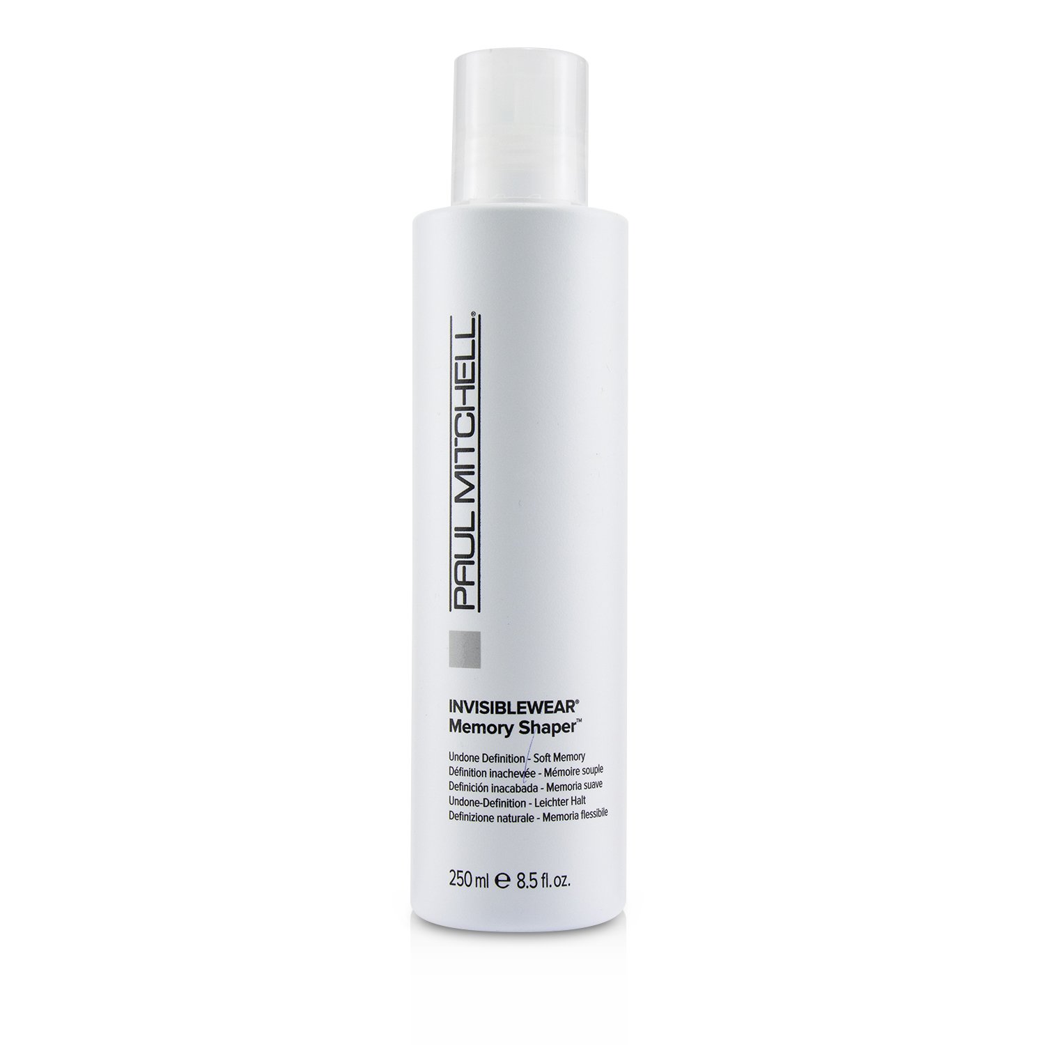 Paul Mitchell Invisiblewear Memory Shaper (Undone Definition - Soft Memory) 250ml/8.5oz