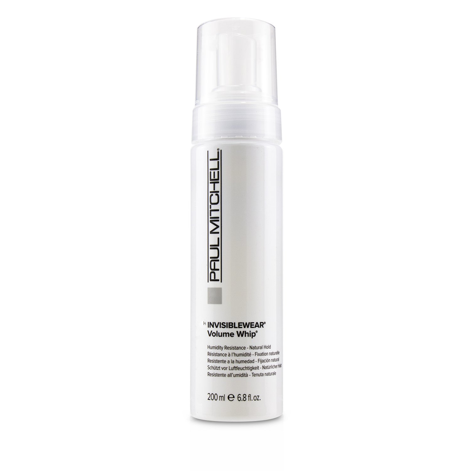 Paul Mitchell Invisiblewear Volume Whip (Humidity Resistance - Natural Hold) 200ml/6.8oz