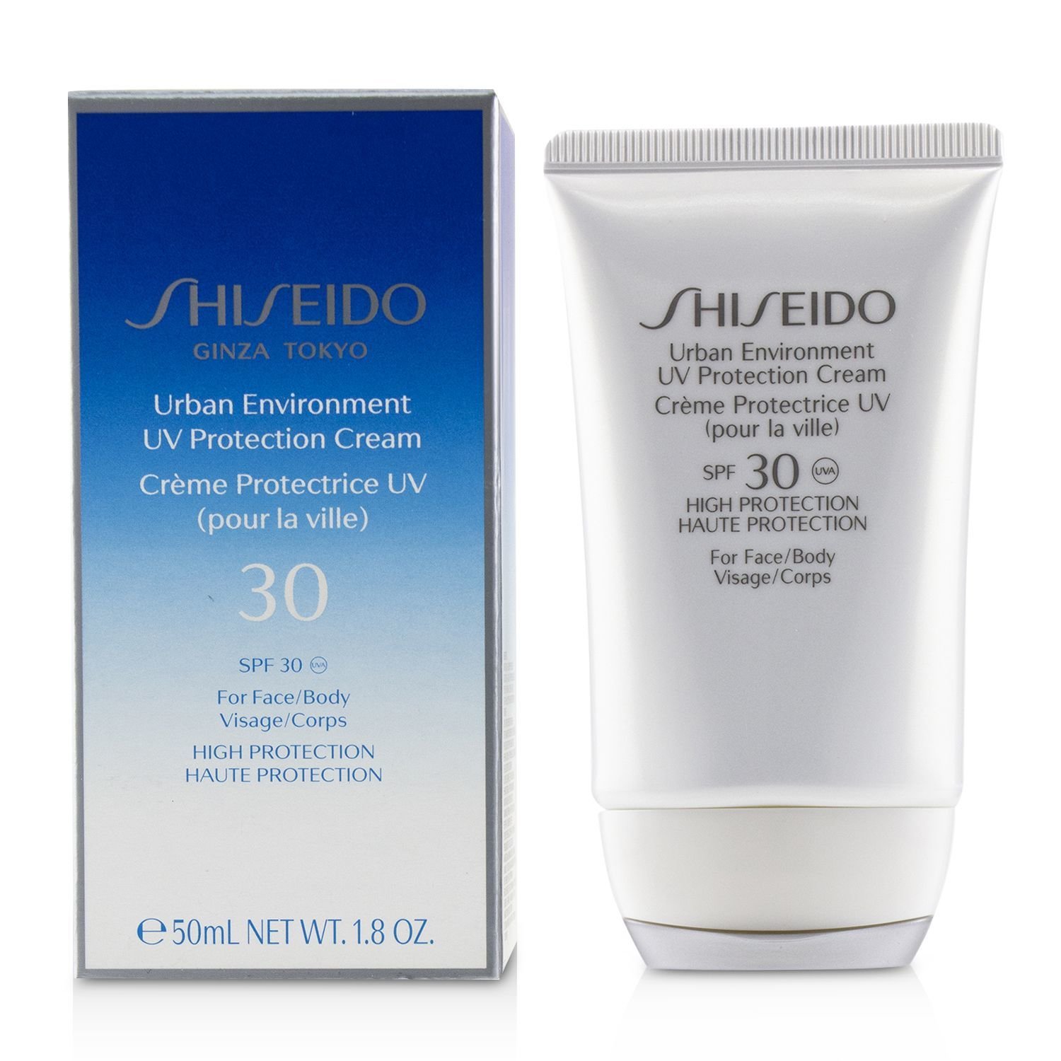 Shiseido Krem do twarzy Urban Environment UV Protection Cream SPF 30 (For Face & Body) 50ml/1.8oz