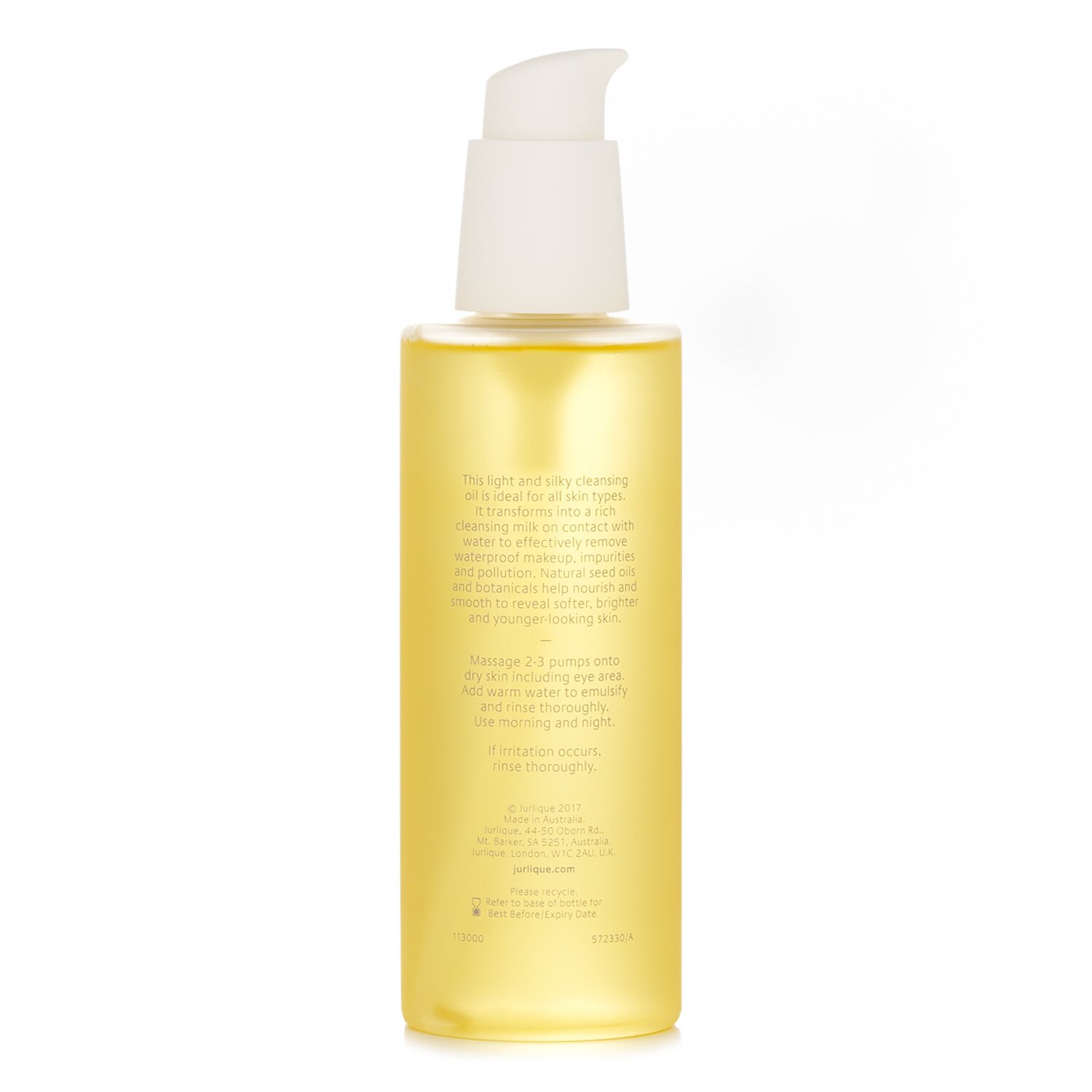 Jurlique Aceite Limpiador Nutritivo Con Flor de Sauco Negra Suavizante 200ml/6.7oz