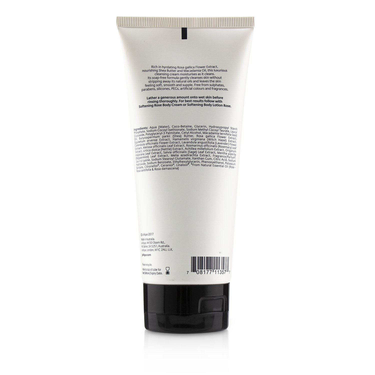 Jurlique Softening Rose Body Cleansing Cream 200ml/6.7oz