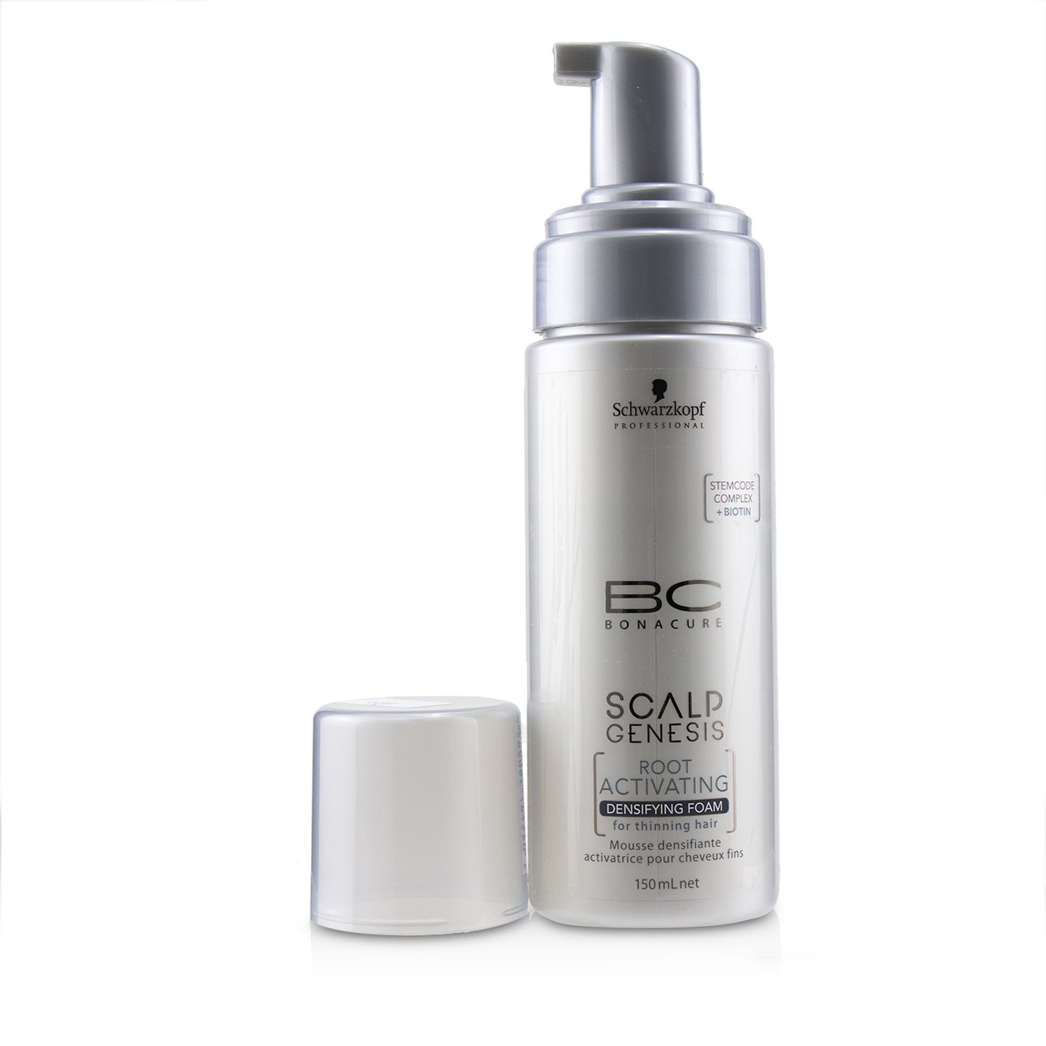 Schwarzkopf BC Bonacure Scalp Genesis Root Activating Densifying Foam (For Thinning Hair) 150ml/5oz