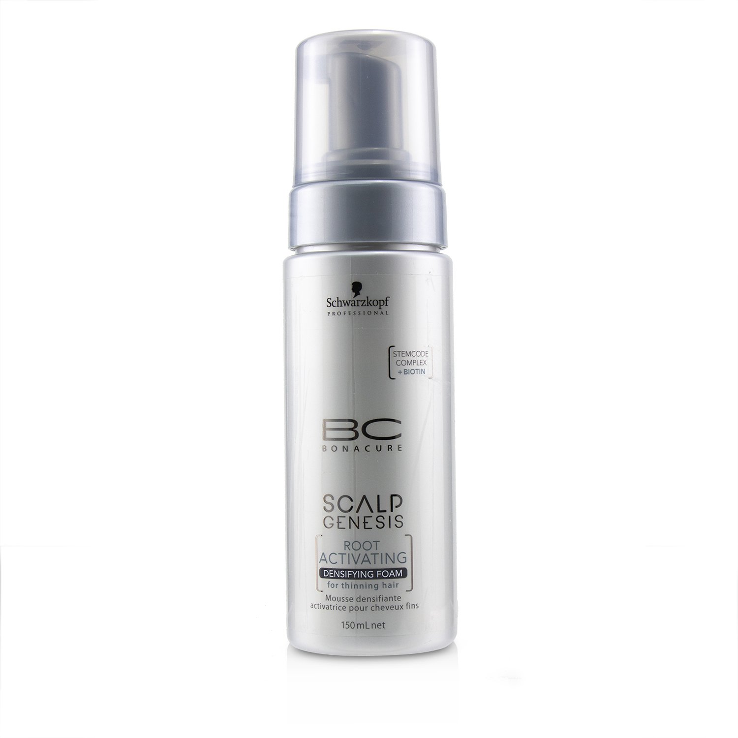 Schwarzkopf BC Bonacure Scalp Genesis Root Activating Densifying Foam (For Thinning Hair) 150ml/5oz