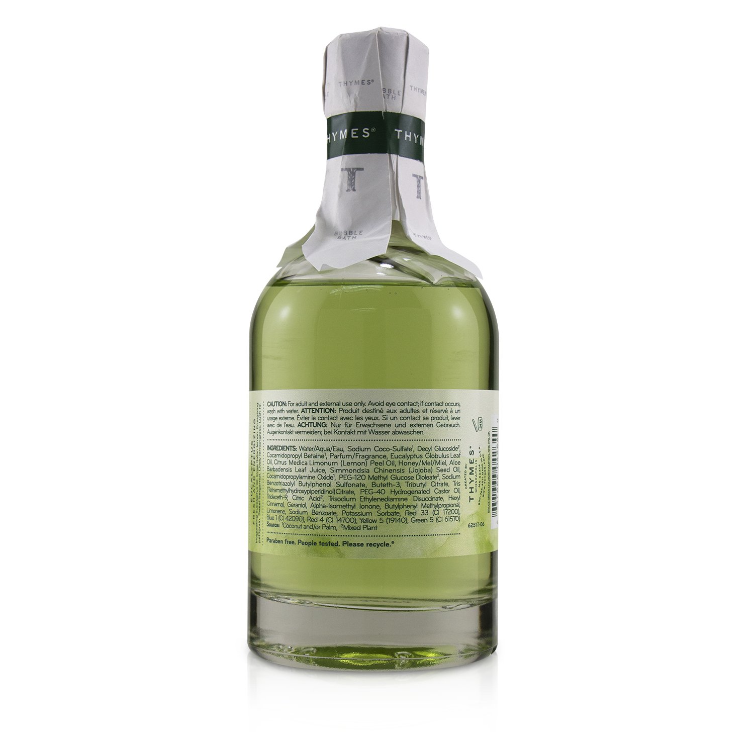 Thymes Eucalyptus Bubble Bath 340ml/11.5oz