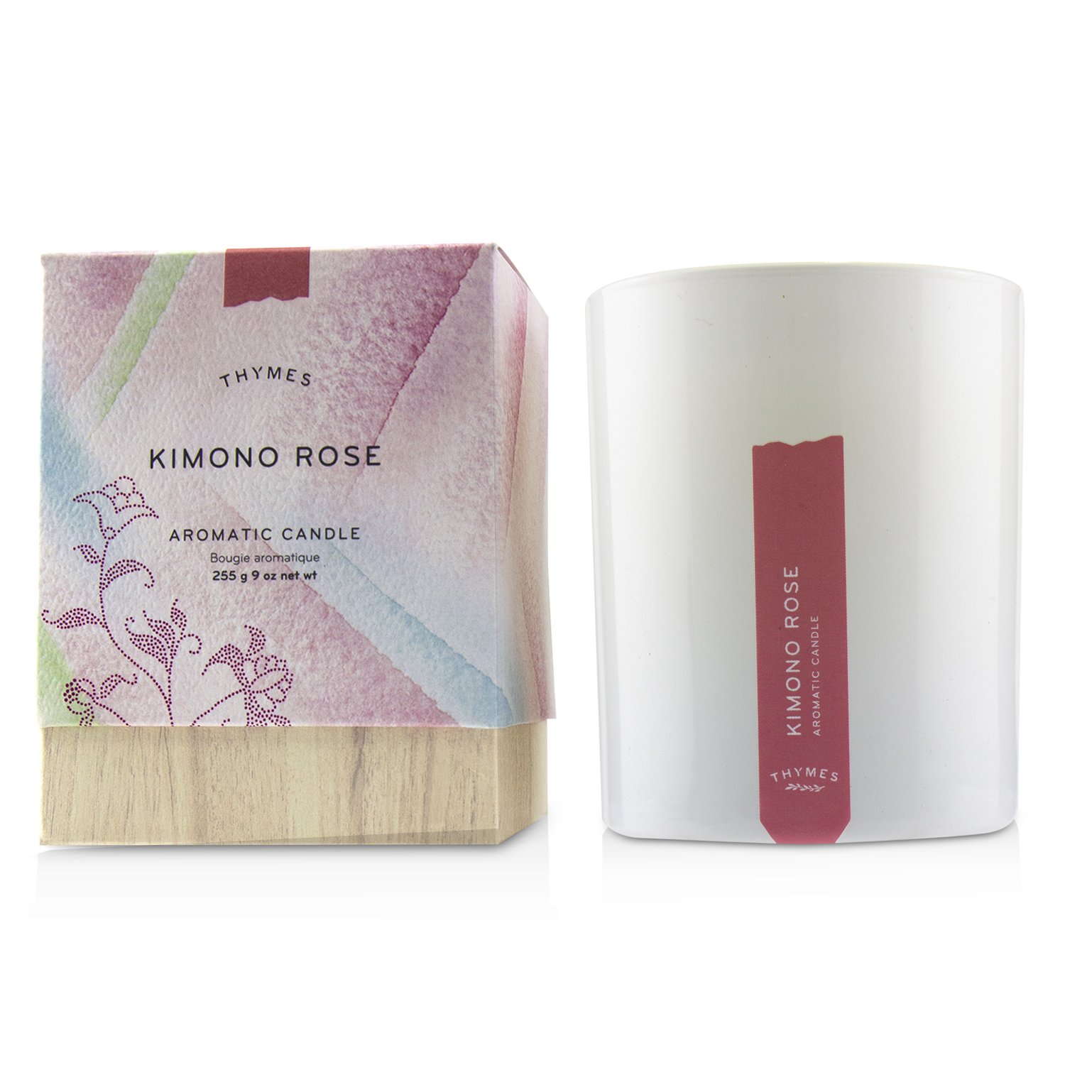Thymes Ароматическая Свеча - Kimono Rose 9oz