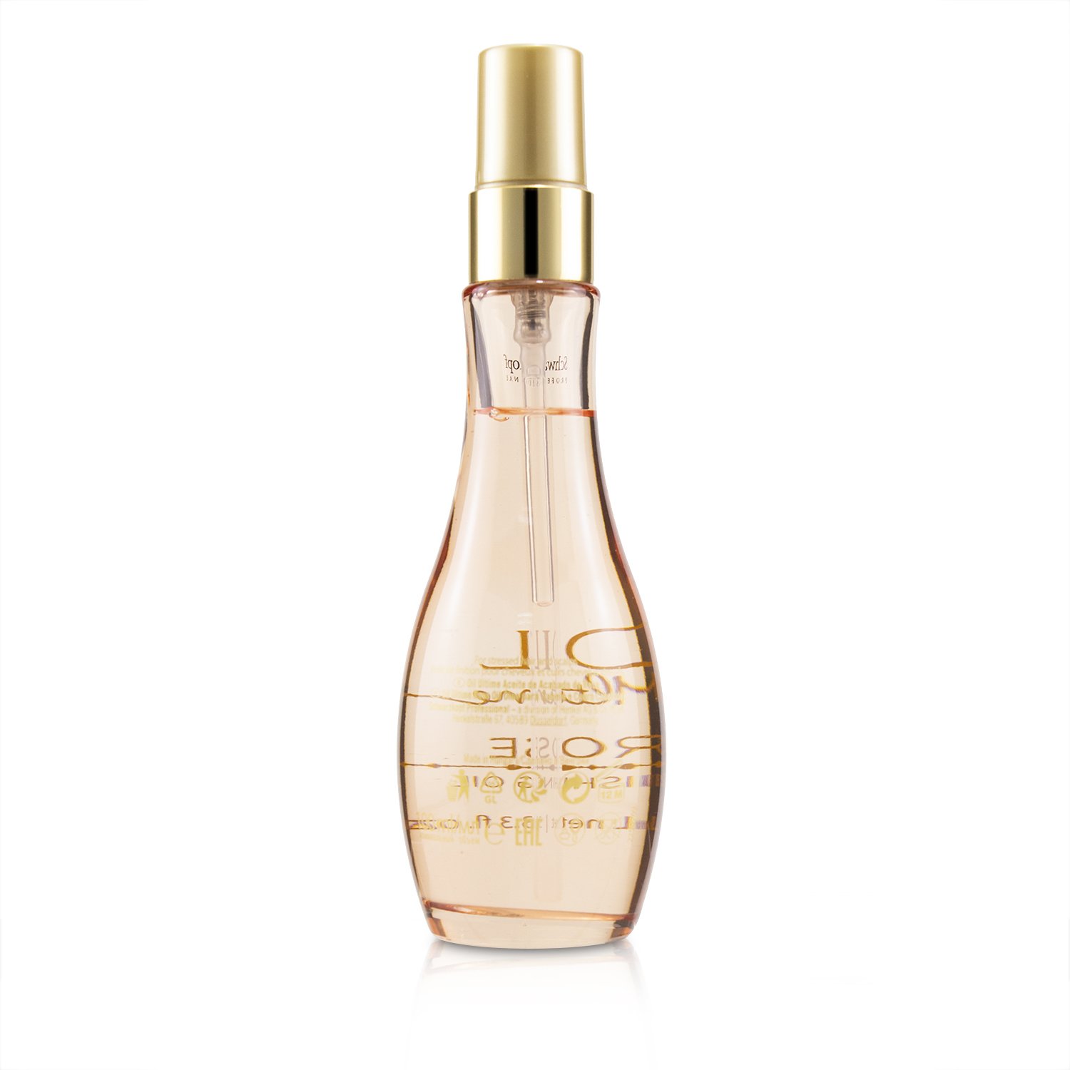 Schwarzkopf Oil Ultime Rose Finishing Oil (For Stressed Hair and Scalps) 100ml/3.3oz