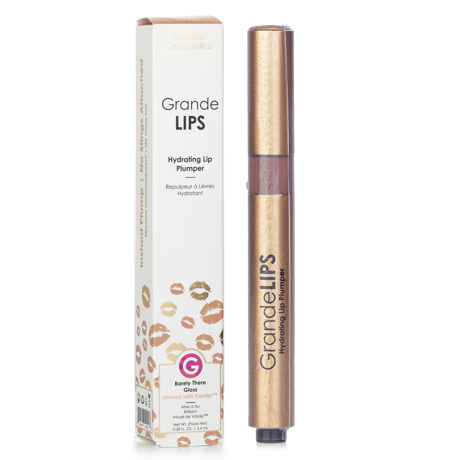 Grande Cosmetics (GrandeLash) GrandeLIPS Hydrating Lip Plumper 2.4ml/0.08oz