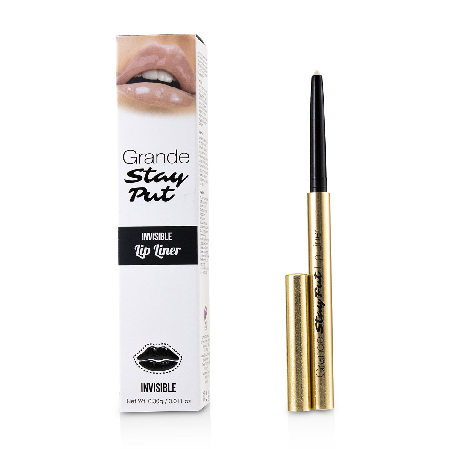 Grande Cosmetics (GrandeLash) Grande Stay Put Invisible Lip Liner 0.3g/0.011oz