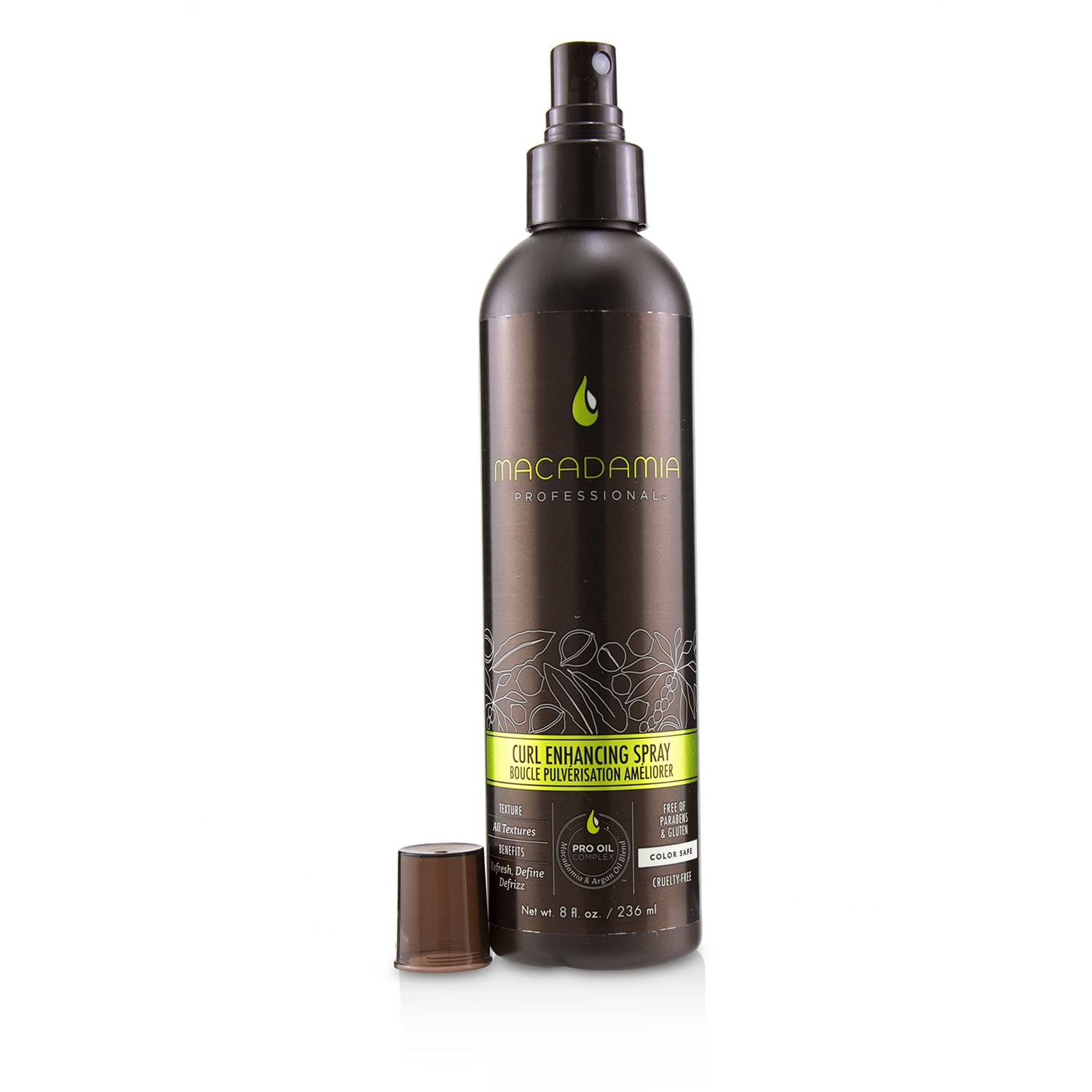 Macadamia Natural Oil Professional Curl Enhancing Spray 236ml/8oz