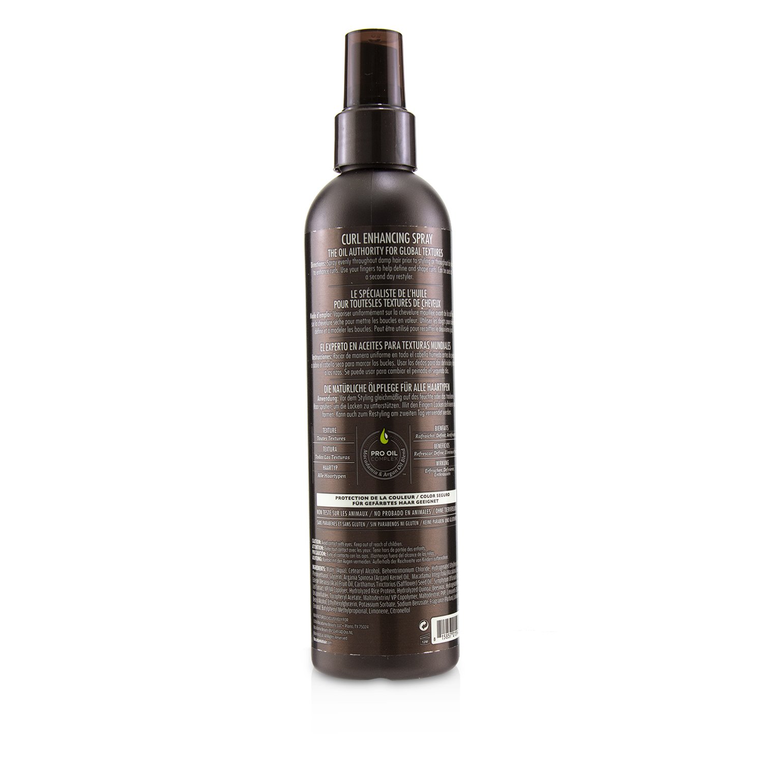 Macadamia Natural Oil Professional Curl Enhancing Spray 236ml/8oz