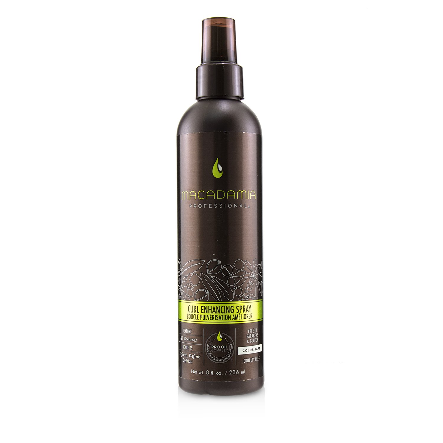 Macadamia Natural Oil Professional Curl Enhancing Spray 236ml/8oz
