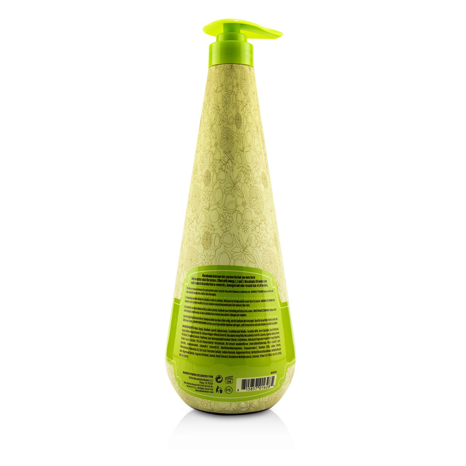Macadamia Natural Oil Smoothing Shampoo (Daily Shampoo For Frizz-Free Hair) 1000ml/33.8oz