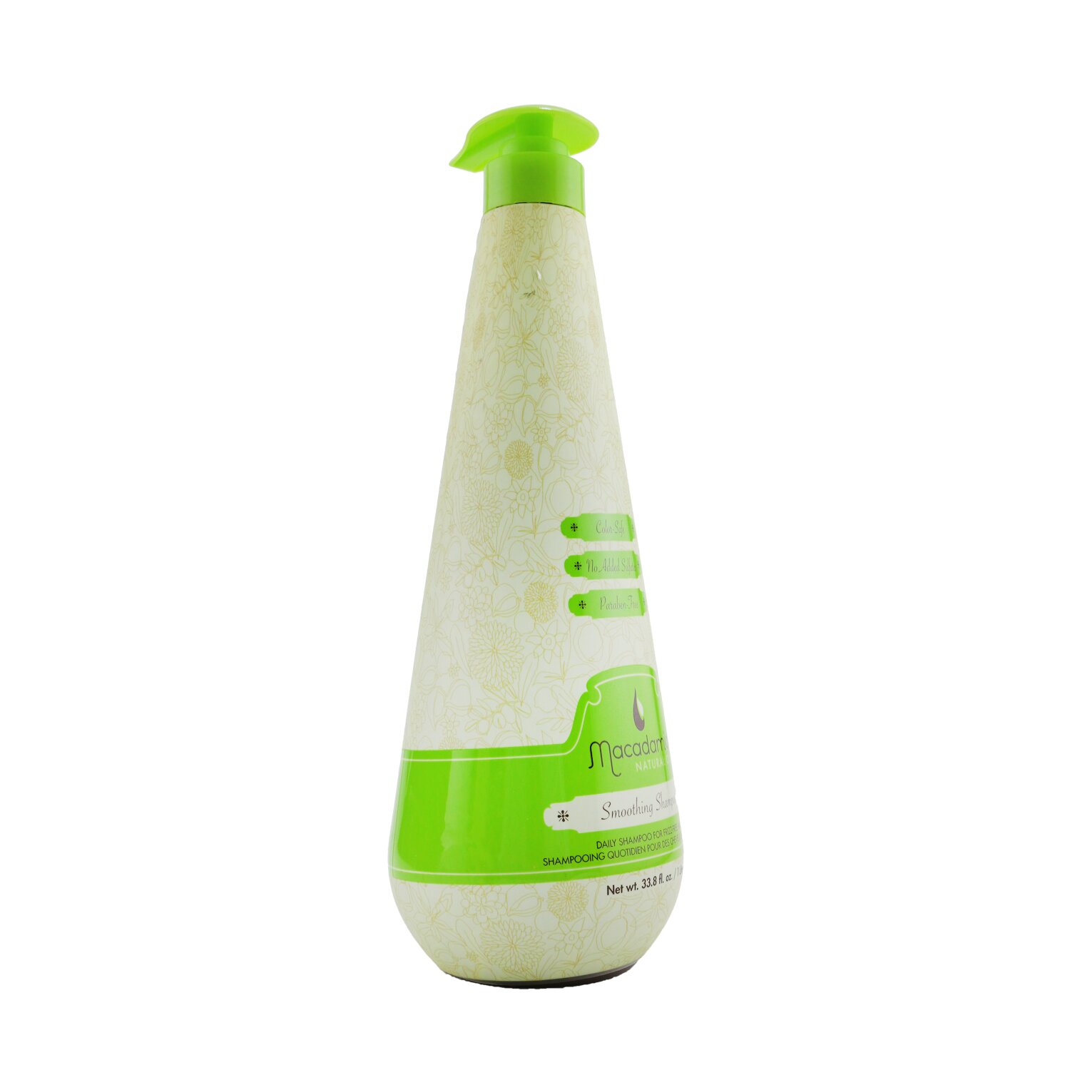 Macadamia Natural Oil Smoothing Shampoo (Daily Shampoo For Frizz-Free Hair) 1000ml/33.8oz