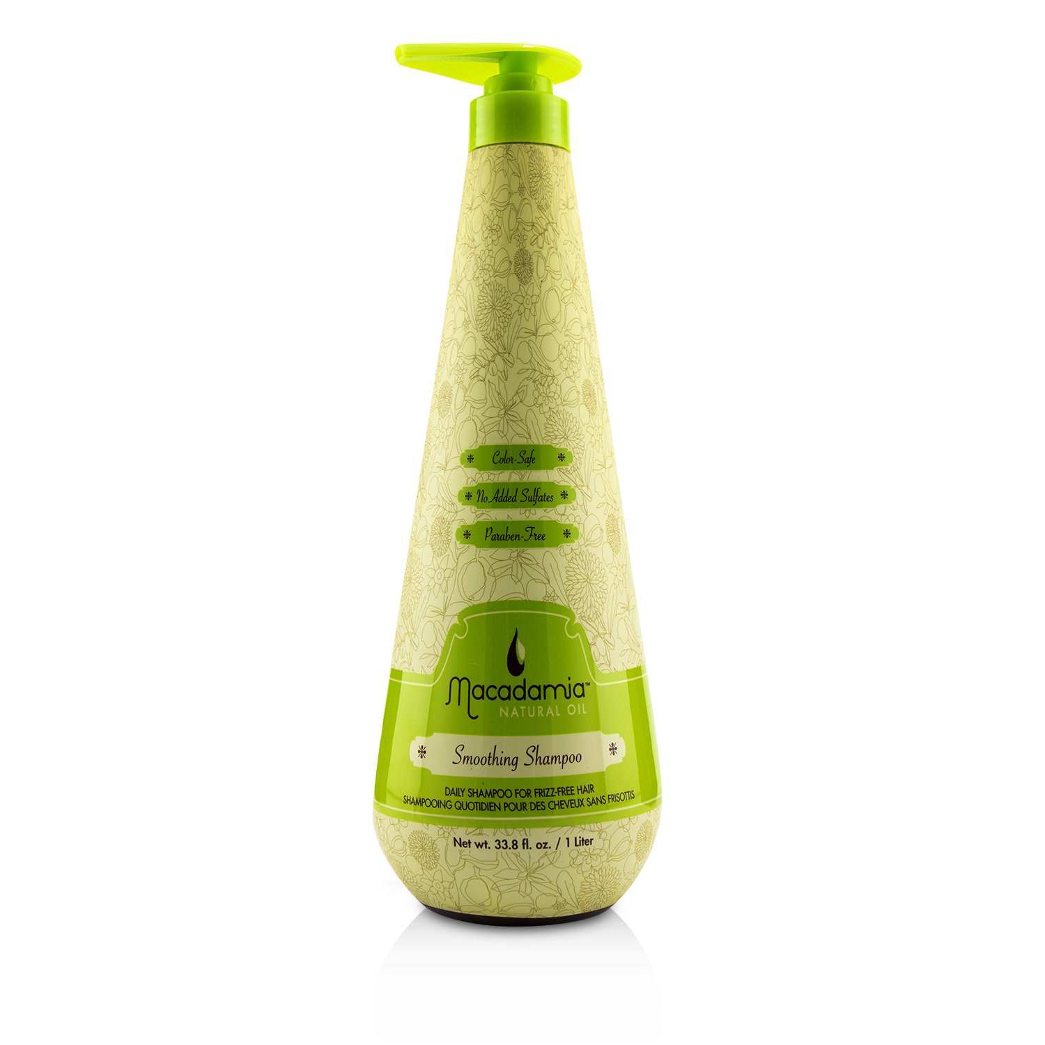 Macadamia Natural Oil Smoothing Shampoo (Daily Shampoo For Frizz-Free Hair) 1000ml/33.8oz