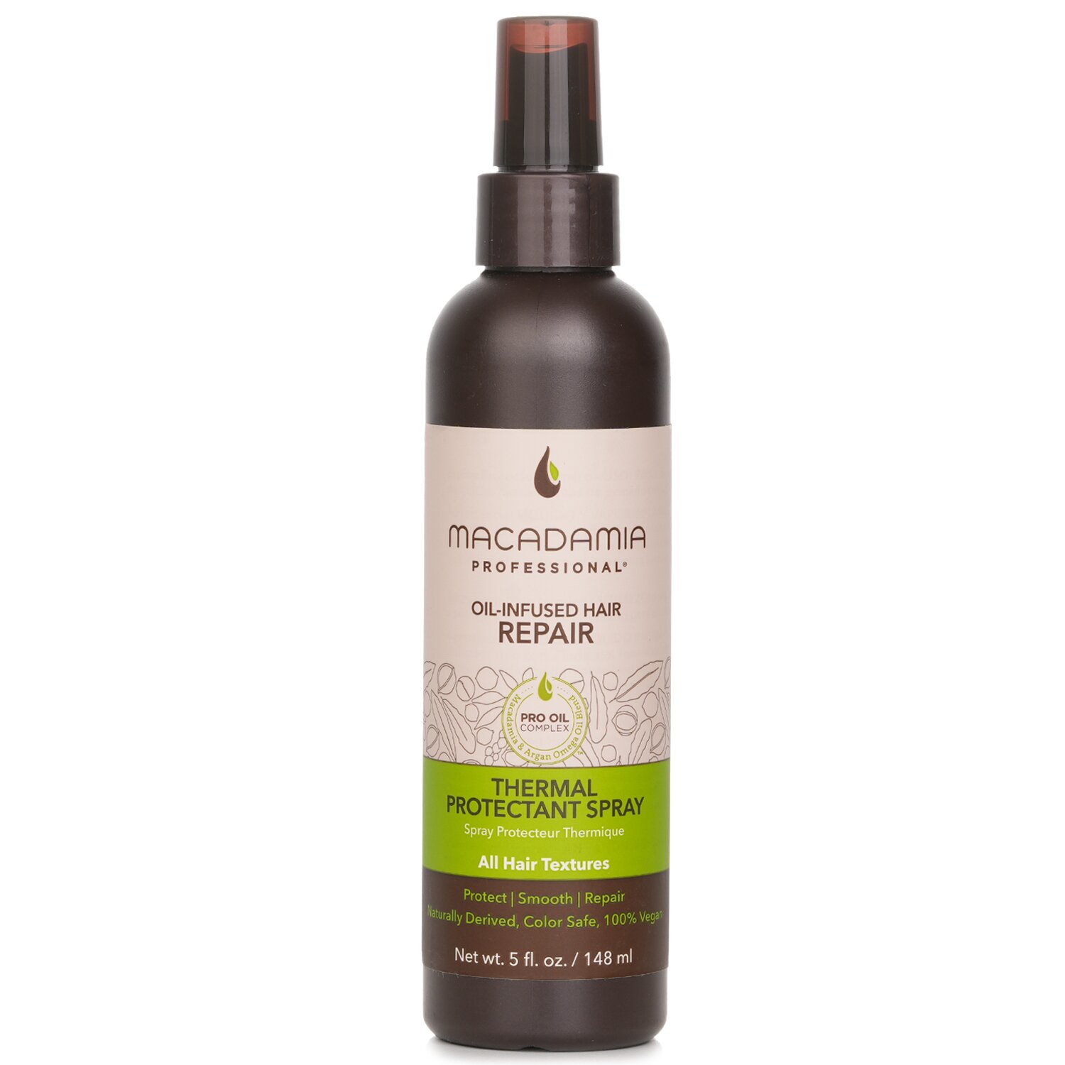 Macadamia Natural Oil Professional Thermal Protectant Spray (All Hair Textures) 148ml/5oz