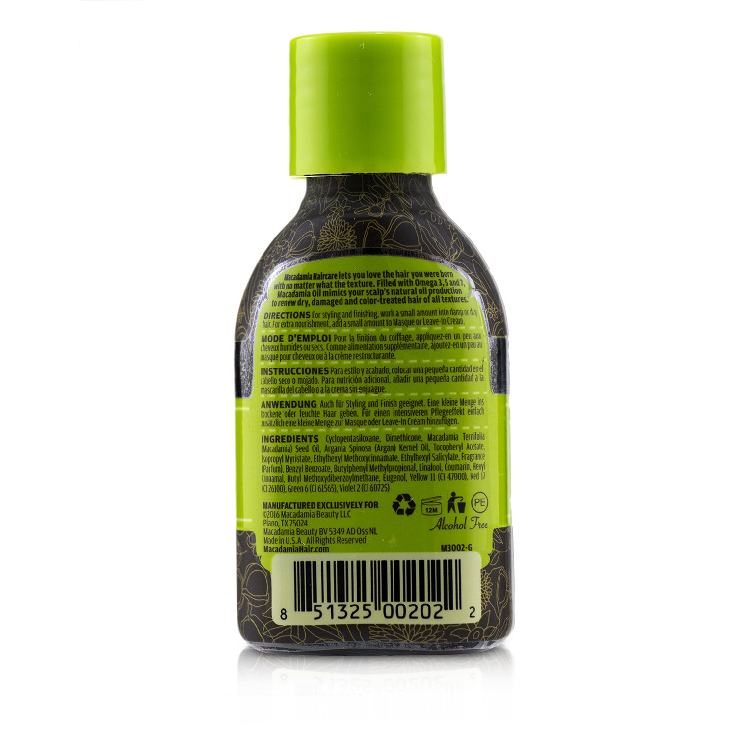 Macadamia Natural Oil Healing Oil Treatment (For All Hair Types) 27ml/0.9oz