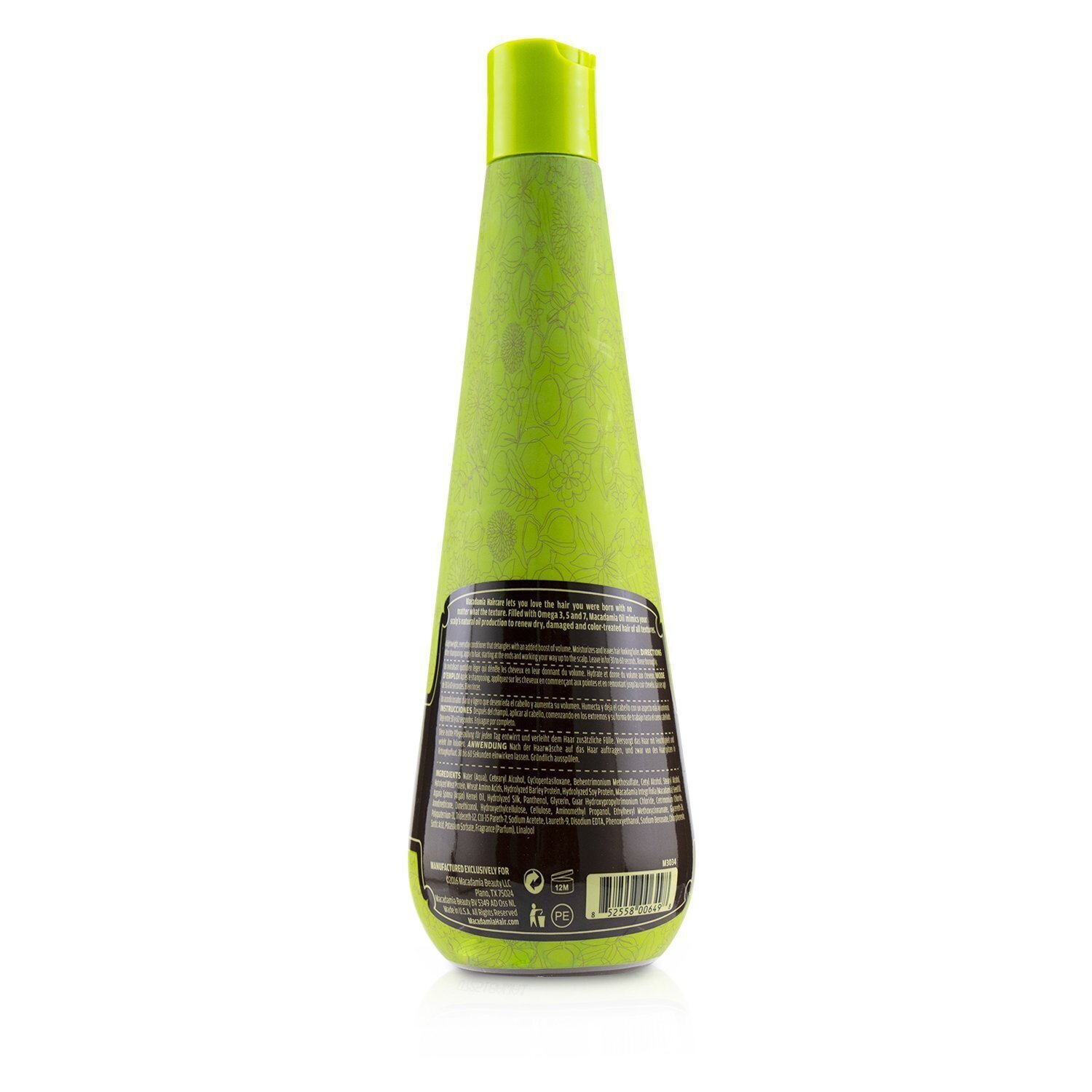 Macadamia Natural Oil Volumizing Conditioner (Daily Conditioning Rinse For Fuller Hair) 300ml/10oz