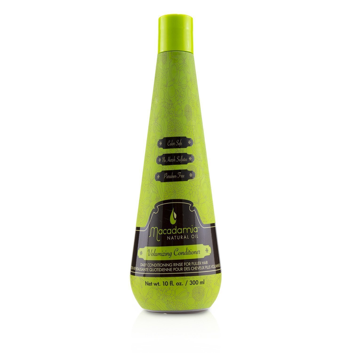 Macadamia Natural Oil Volumizing Conditioner (Daily Conditioning Rinse For Fuller Hair) 300ml/10oz