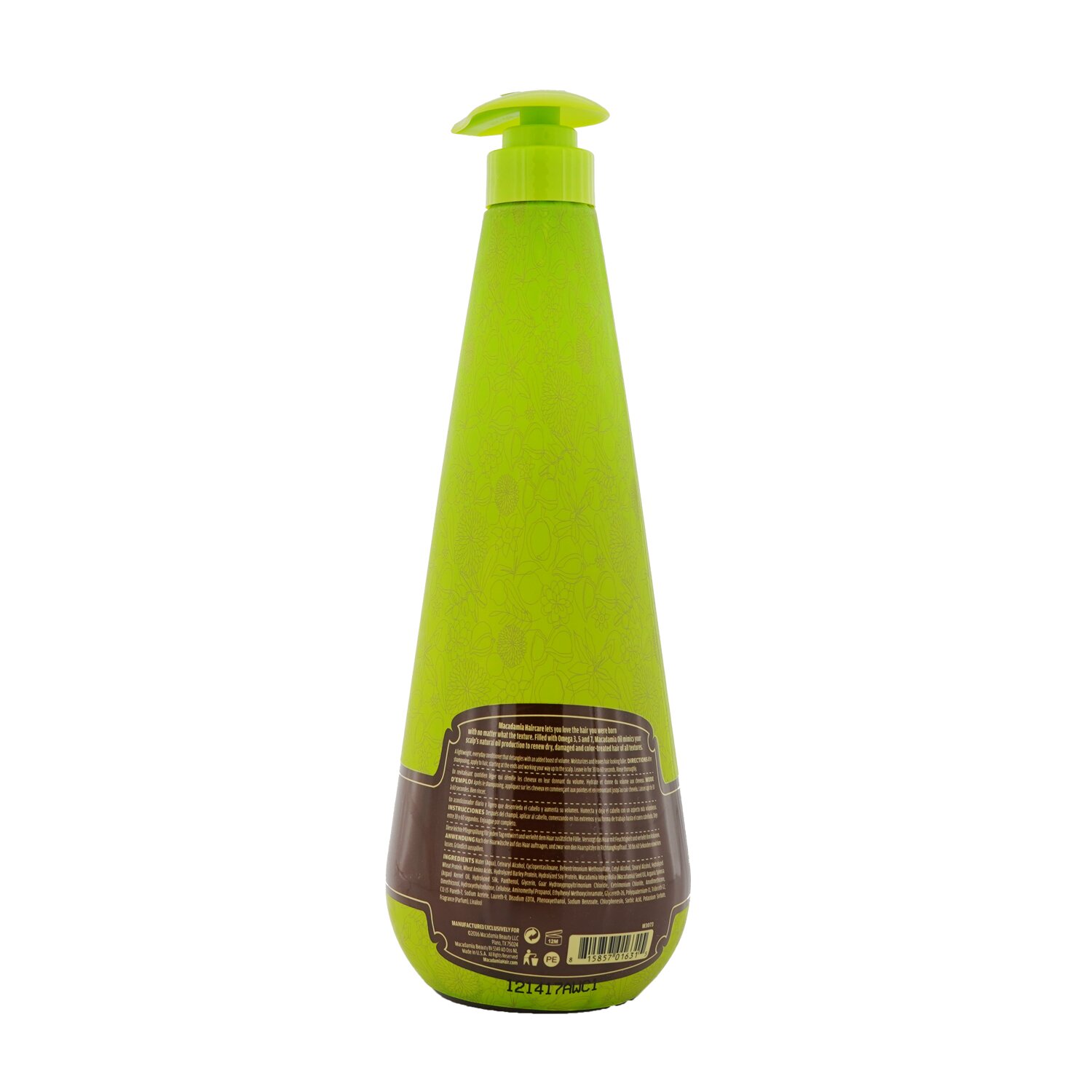 Macadamia Natural Oil Volumizing Conditioner (Daily Conditioning Rinse For Fuller Hair) 1000ml/33.8oz