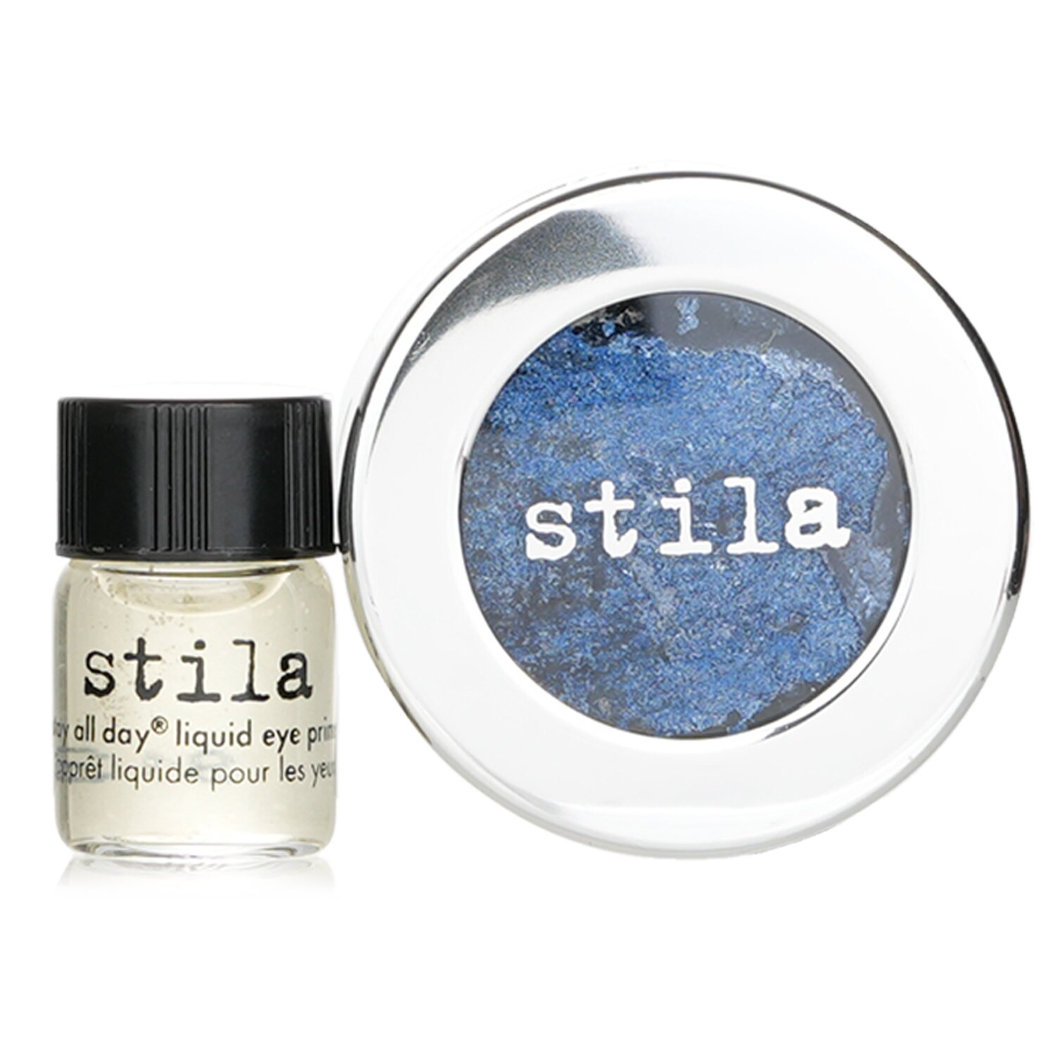 Stila Magnificent Metals Foil Finish Eye Shadow With Mini Stay All Day Liquid Eye Primer 2pcs