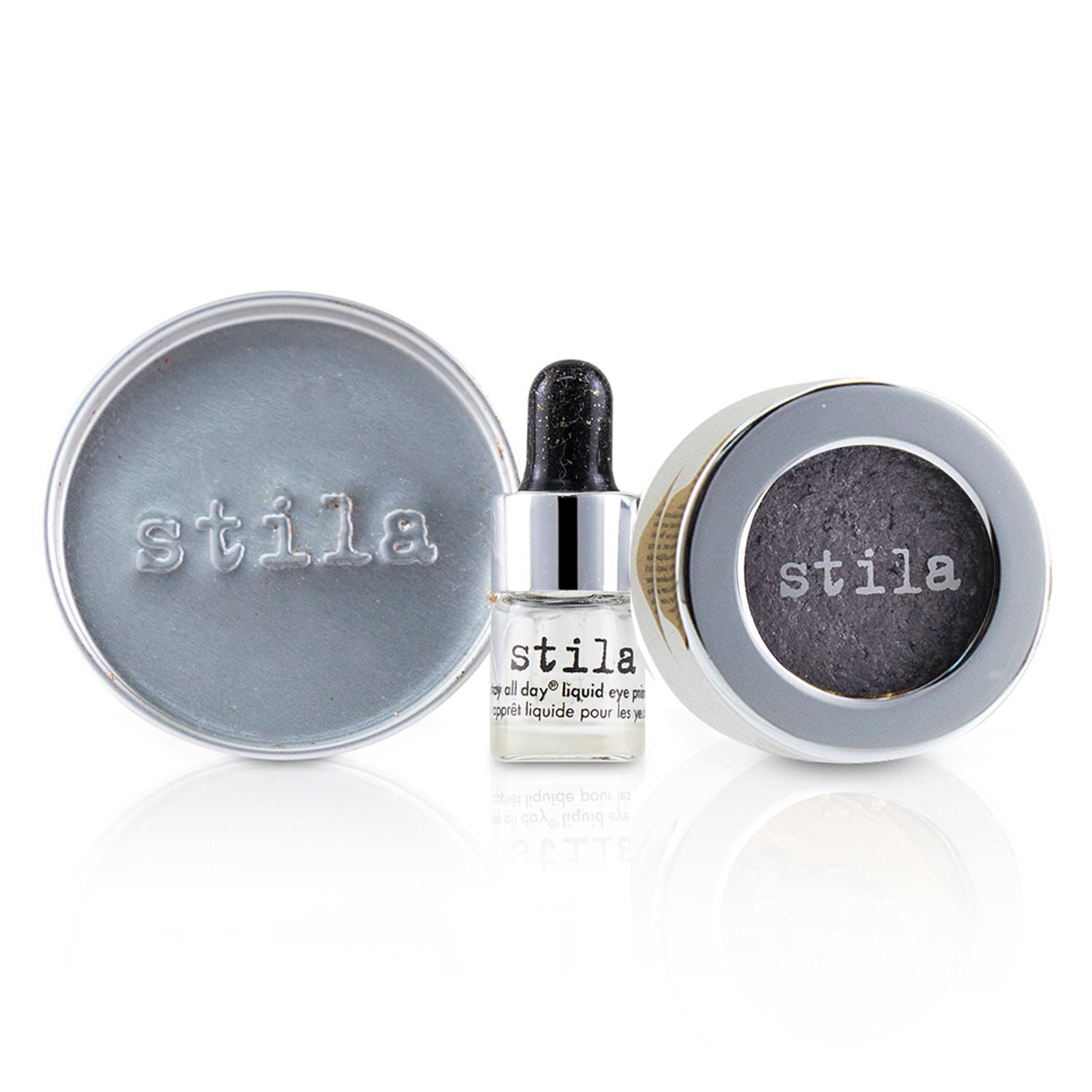 Stila Magnificent Metals Foil Finish Eye Shadow With Mini Stay All Day Liquid Eye Primer 2pcs