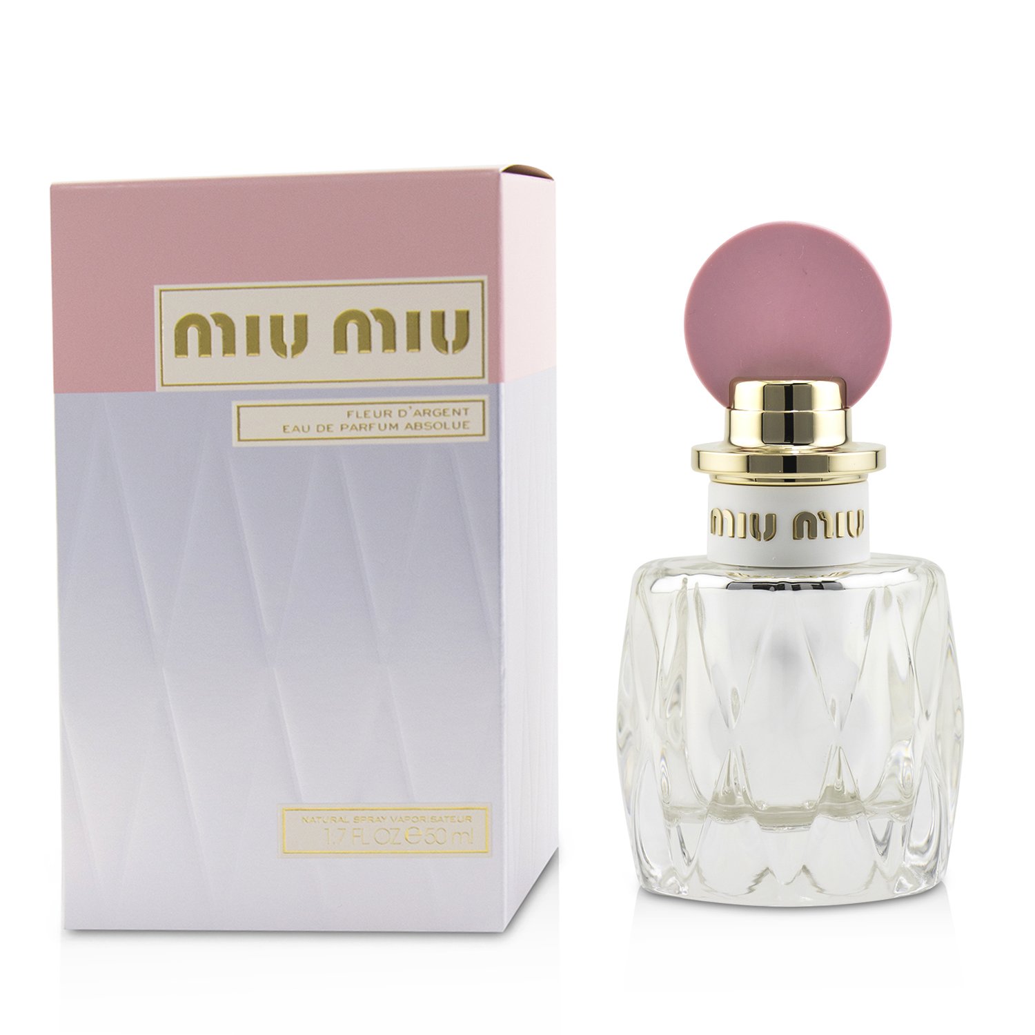Miu Miu Fleur D'Argent 花園綺想精粹女性香水 50ml/1.7oz