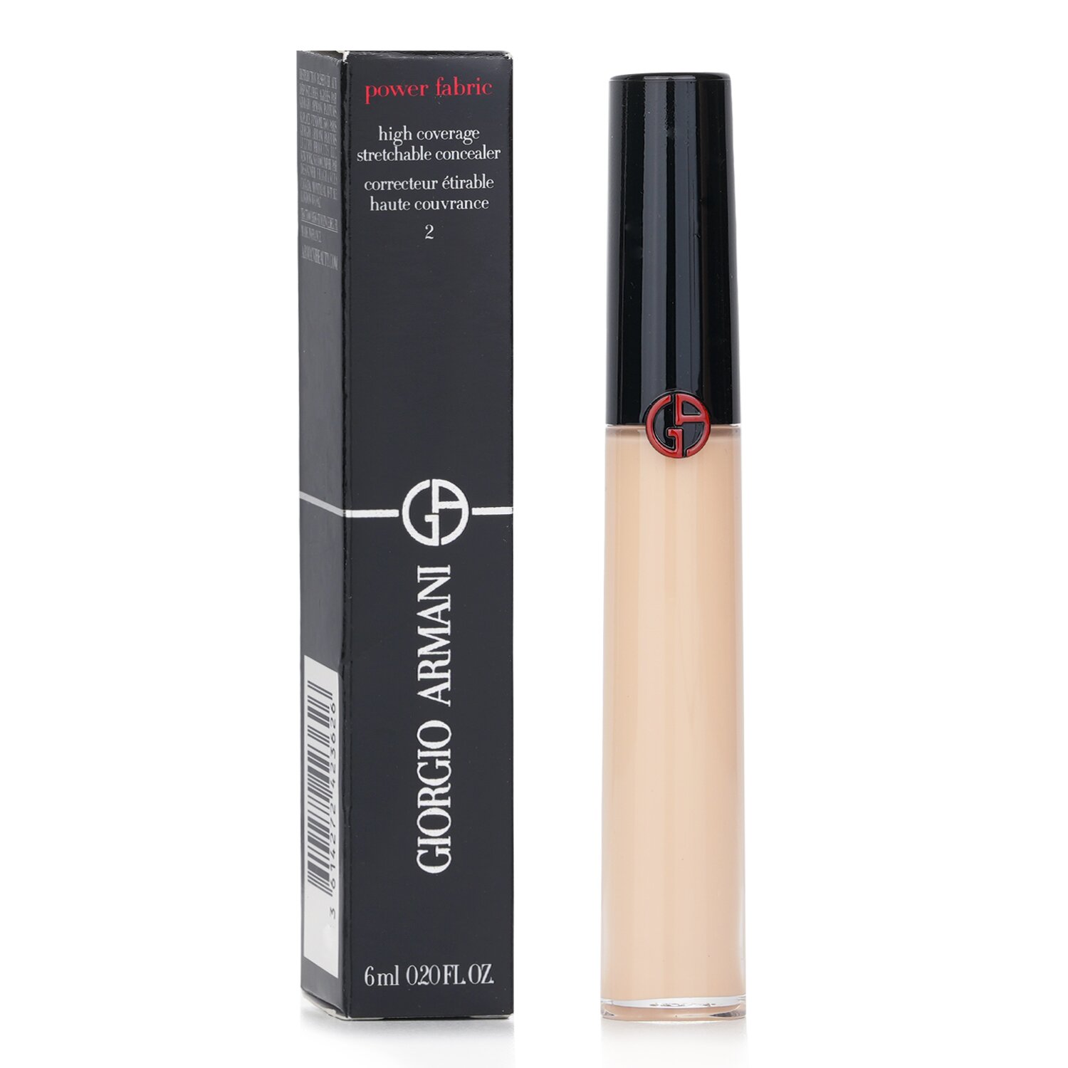 Giorgio Armani Power Fabric High Coverage Stretchable Concealer 6ml/0.2oz