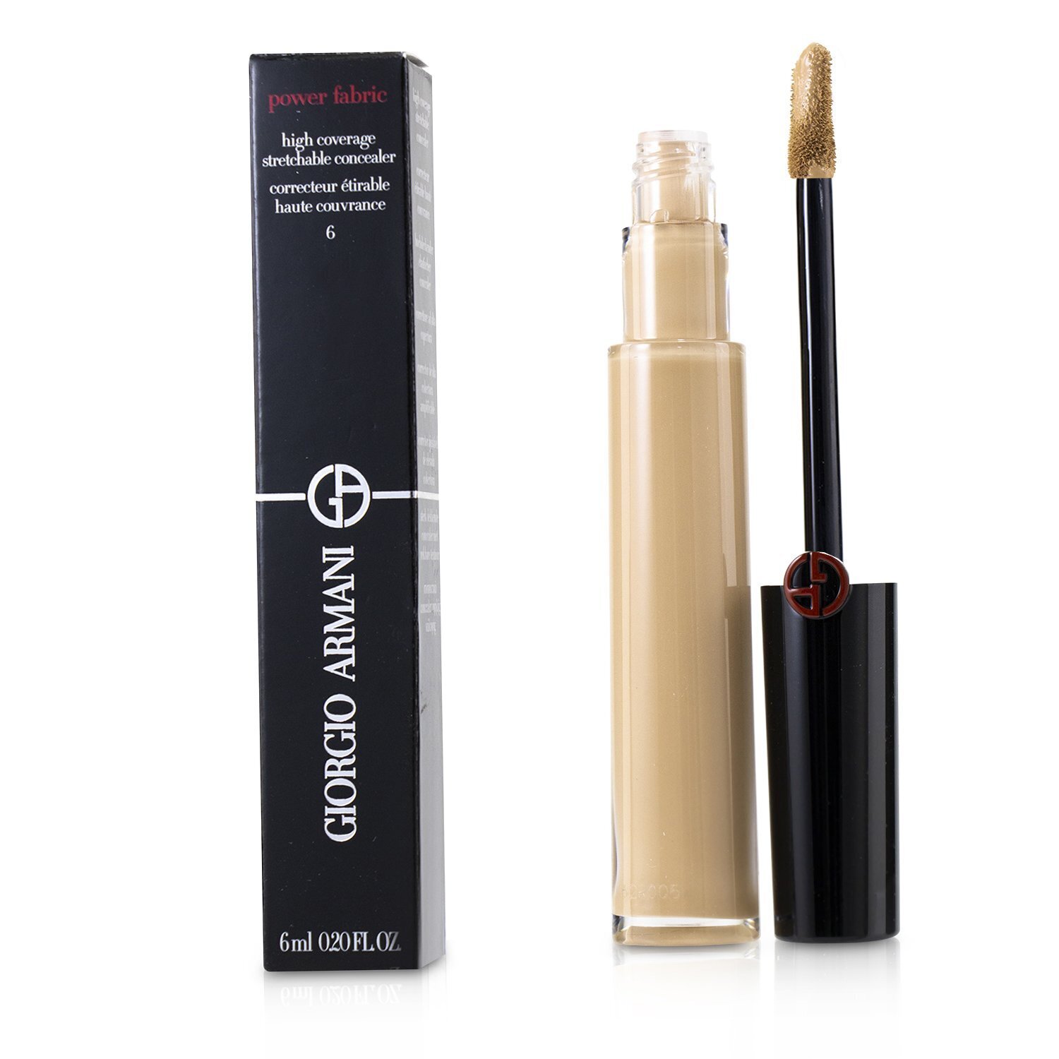 Giorgio Armani Power Fabric High Coverage Stretchable Concealer 6ml/0.2oz