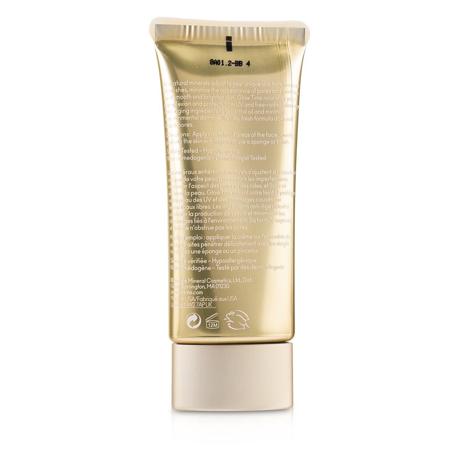 Jane Iredale Glow Time Full Coverage Mineral BB Cream SPF 25 50ml/1.7oz