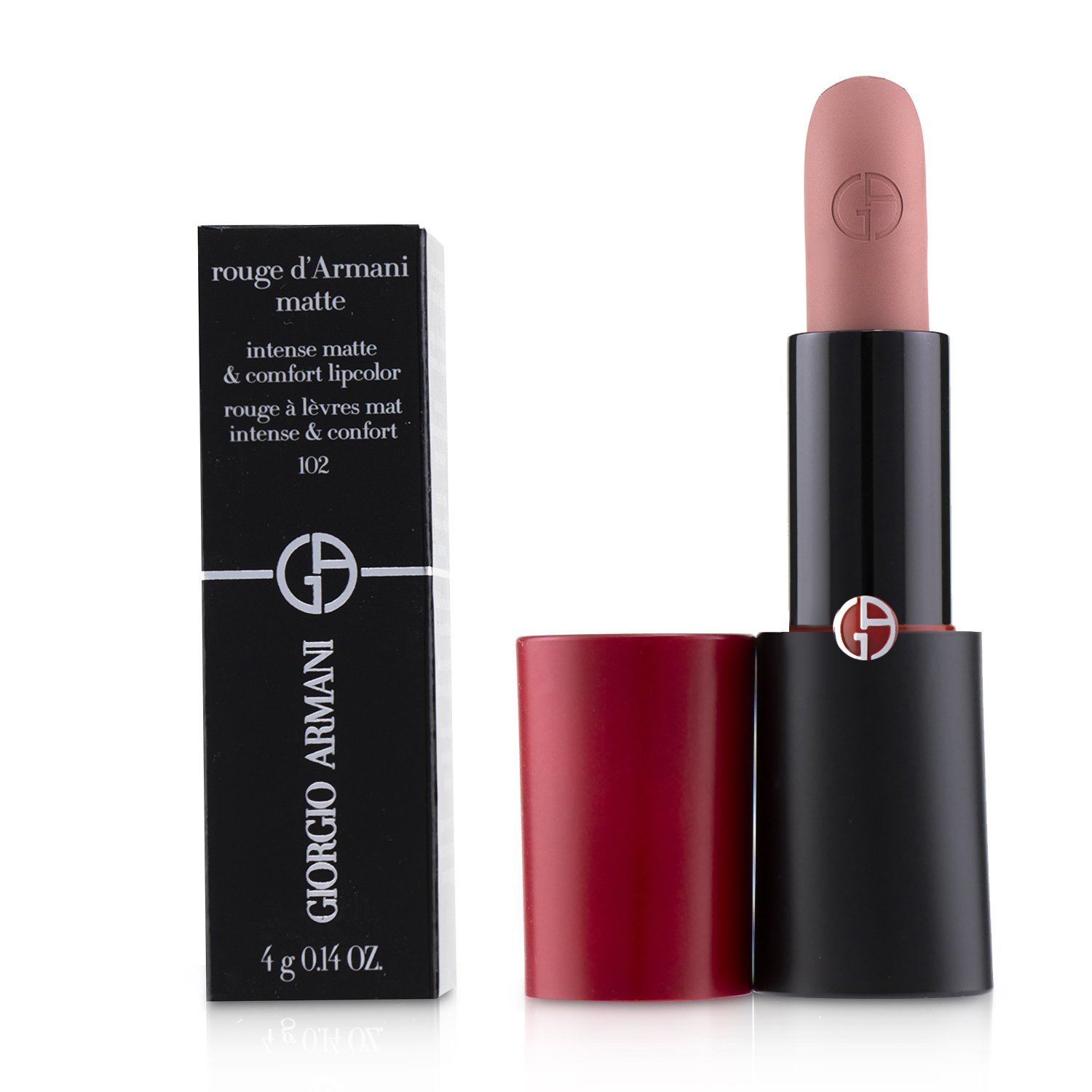 Giorgio Armani Rouge D'Armani Matte Intense Matte & Comfort Lipcolor 4g/0.14oz