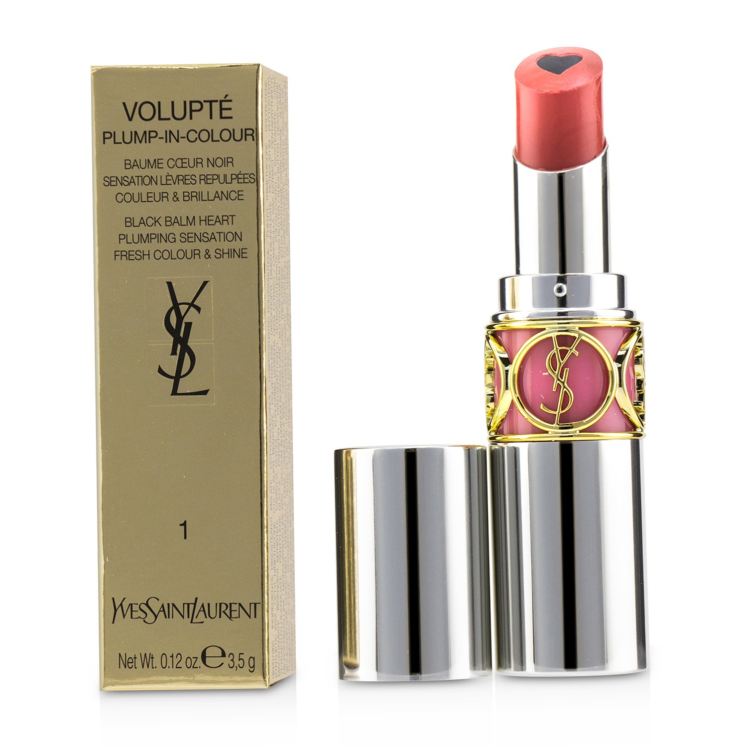 Yves Saint Laurent Volupt Plump In Colour Бальзам для Губ 3.5g/0.12oz