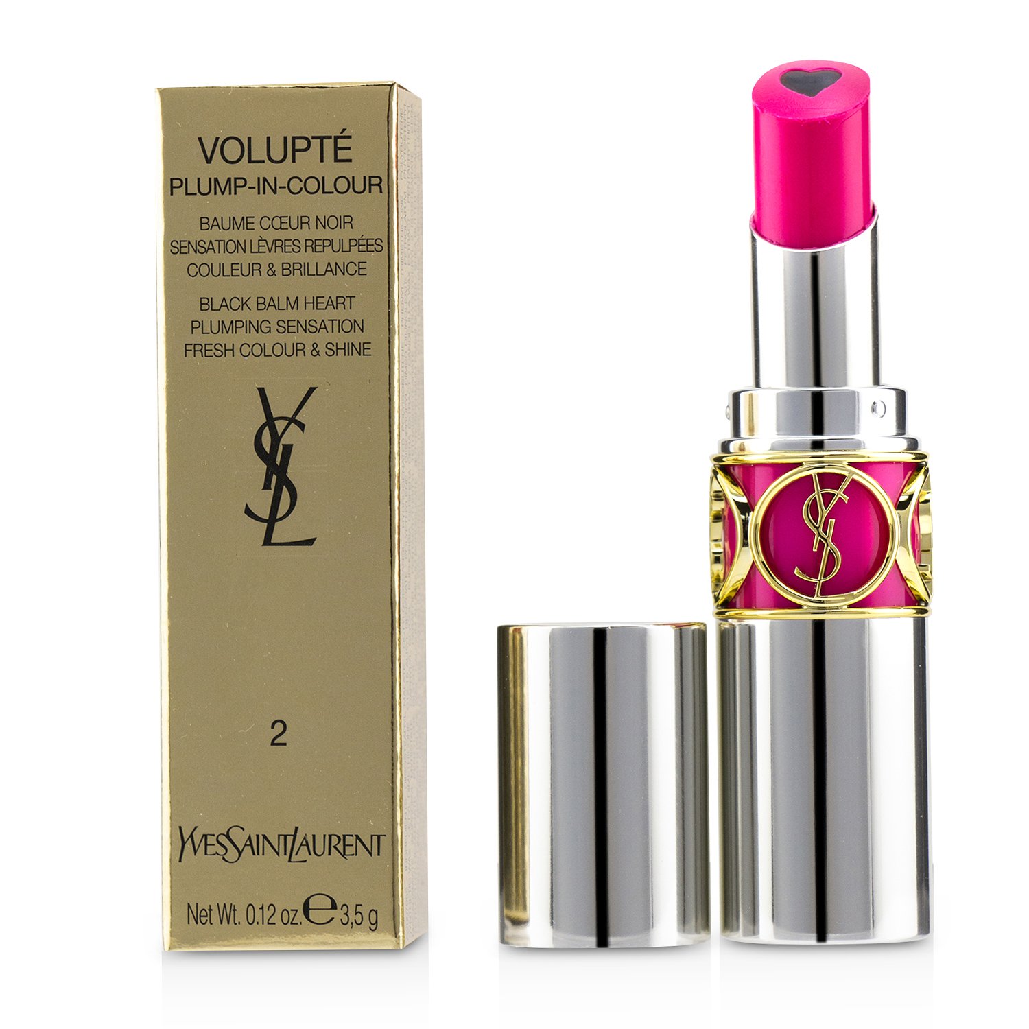 Yves Saint Laurent Volupt Plump In Colour Lip Balm 3.5g/0.12oz
