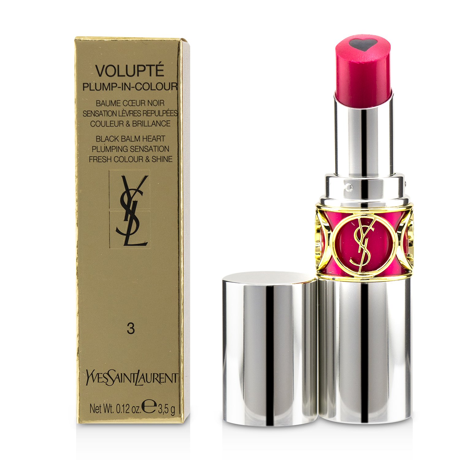Yves Saint Laurent Volupt Plump In Colour Lip Balm 3.5g/0.12oz
