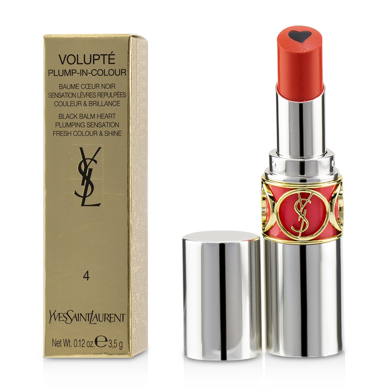 Yves Saint Laurent Volupt Plump In Colour Lip Balm 3.5g/0.12oz