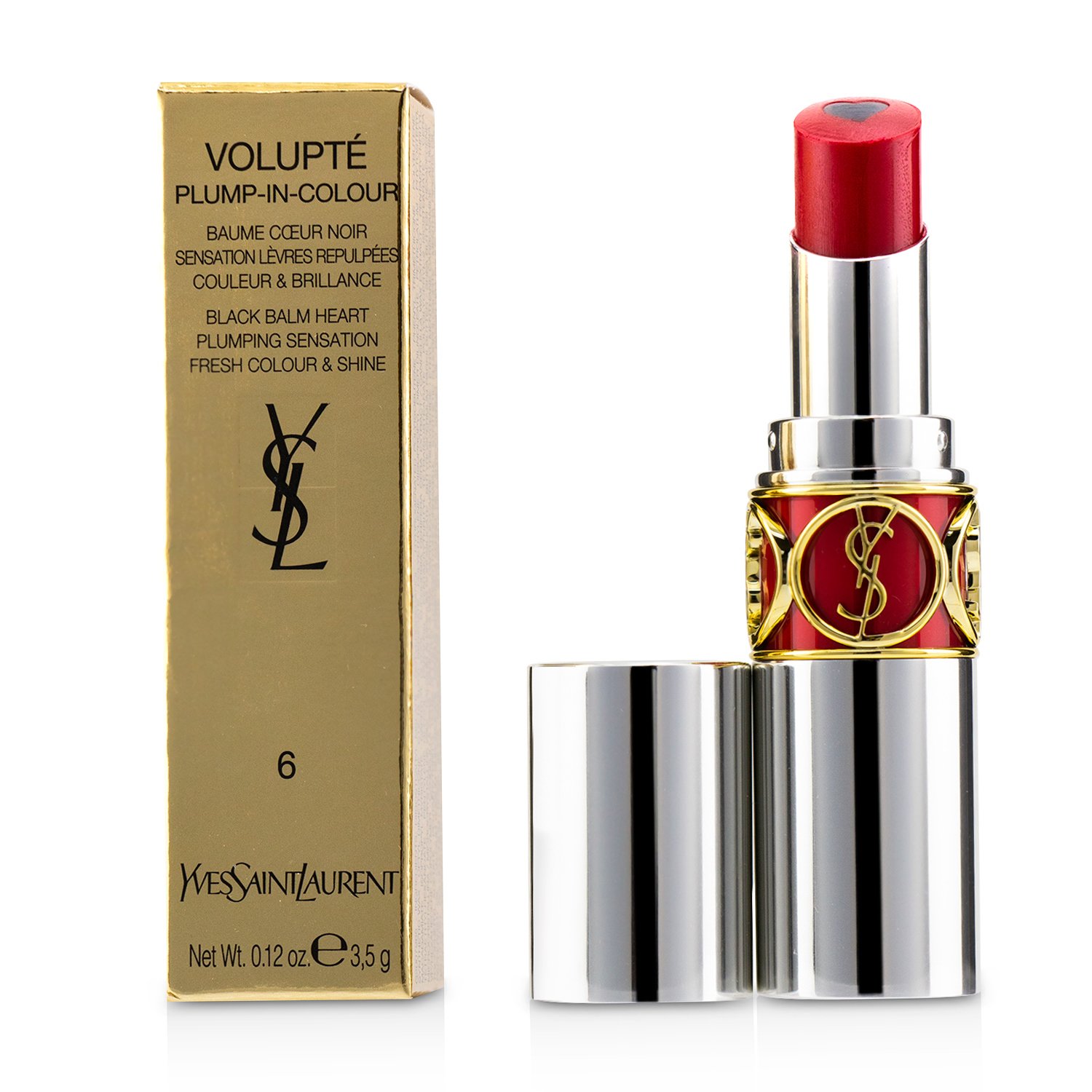 Yves Saint Laurent Volupt Plump In Colour Lip Balm 3.5g/0.12oz