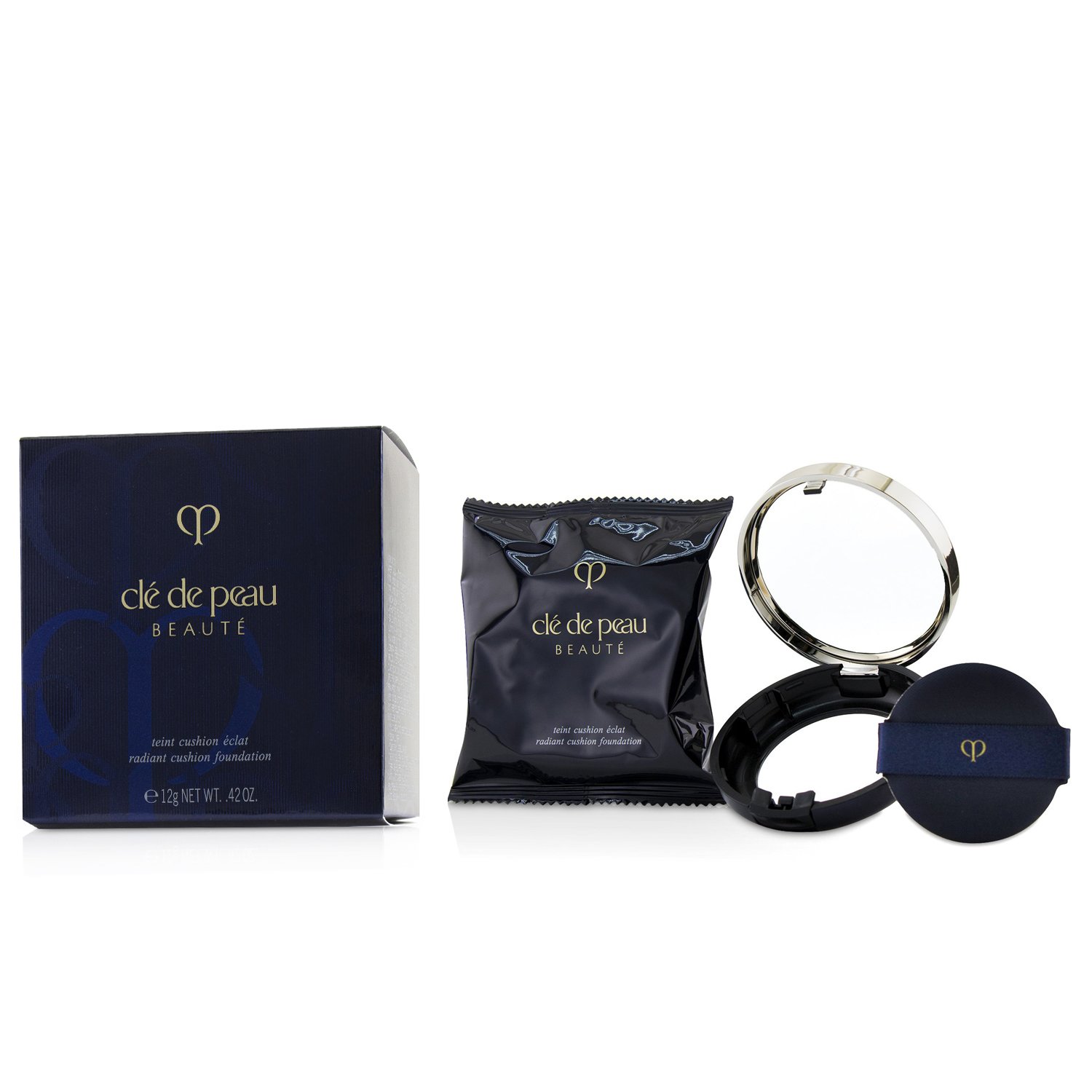 Cle De Peau 肌膚之鑰 鑽光水凝氣墊粉底SPF 25 12g/0.42oz