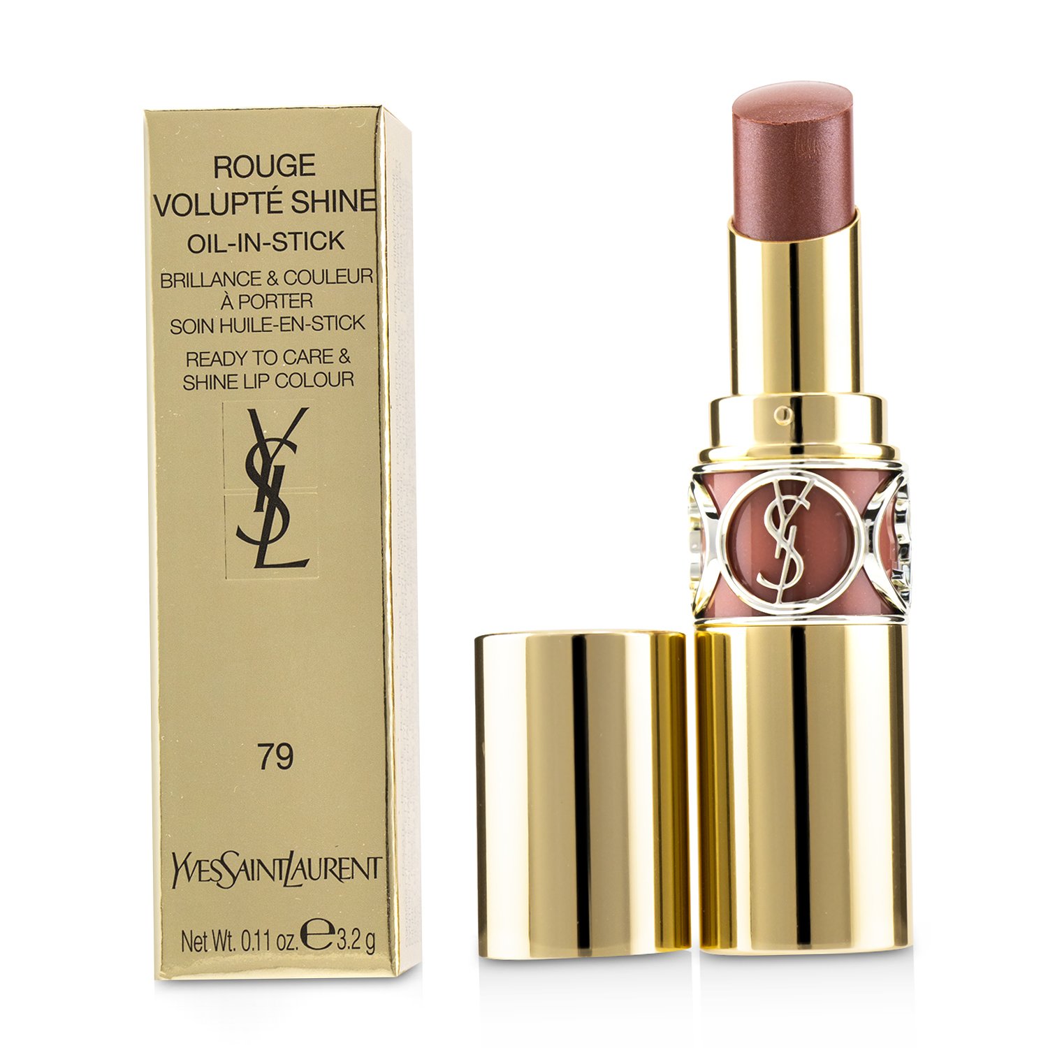 Yves Saint Laurent Rouge Volupte Shine 3.2g/0.11oz