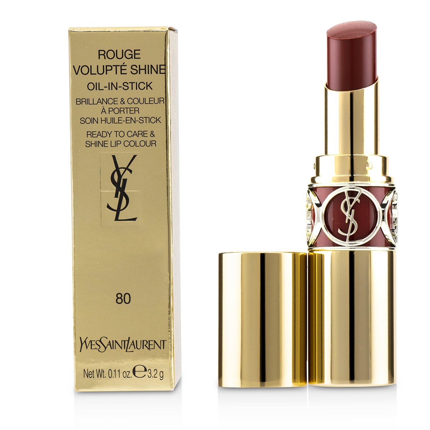 Yves Saint Laurent Rouge Volupte Shine 3.2g/0.11oz
