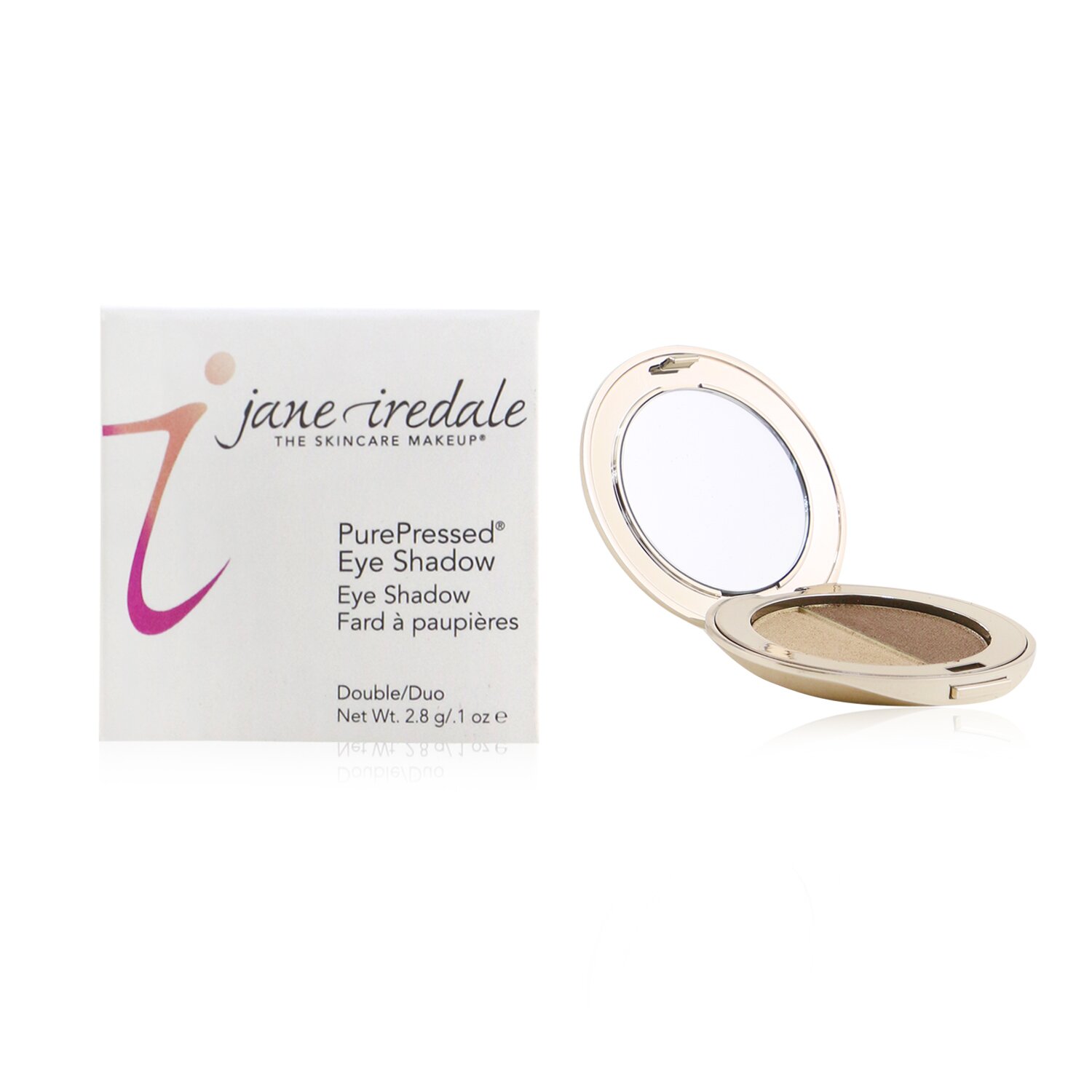 Jane Iredale PurePressed Sombra de Ojos Dúo 2.8g/0.1oz