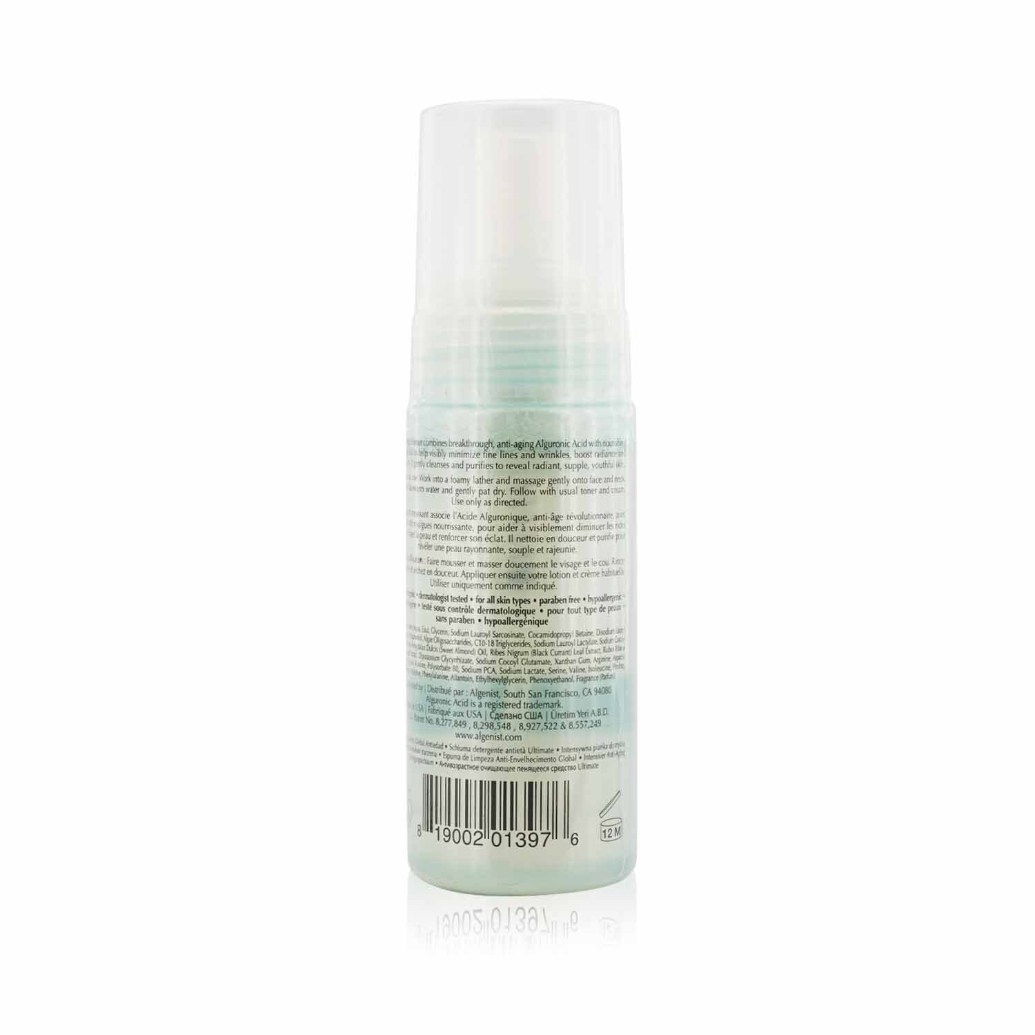 Algenist GENIUS Ultimate Anti-Aging Foaming Cleanser 150ml/5oz