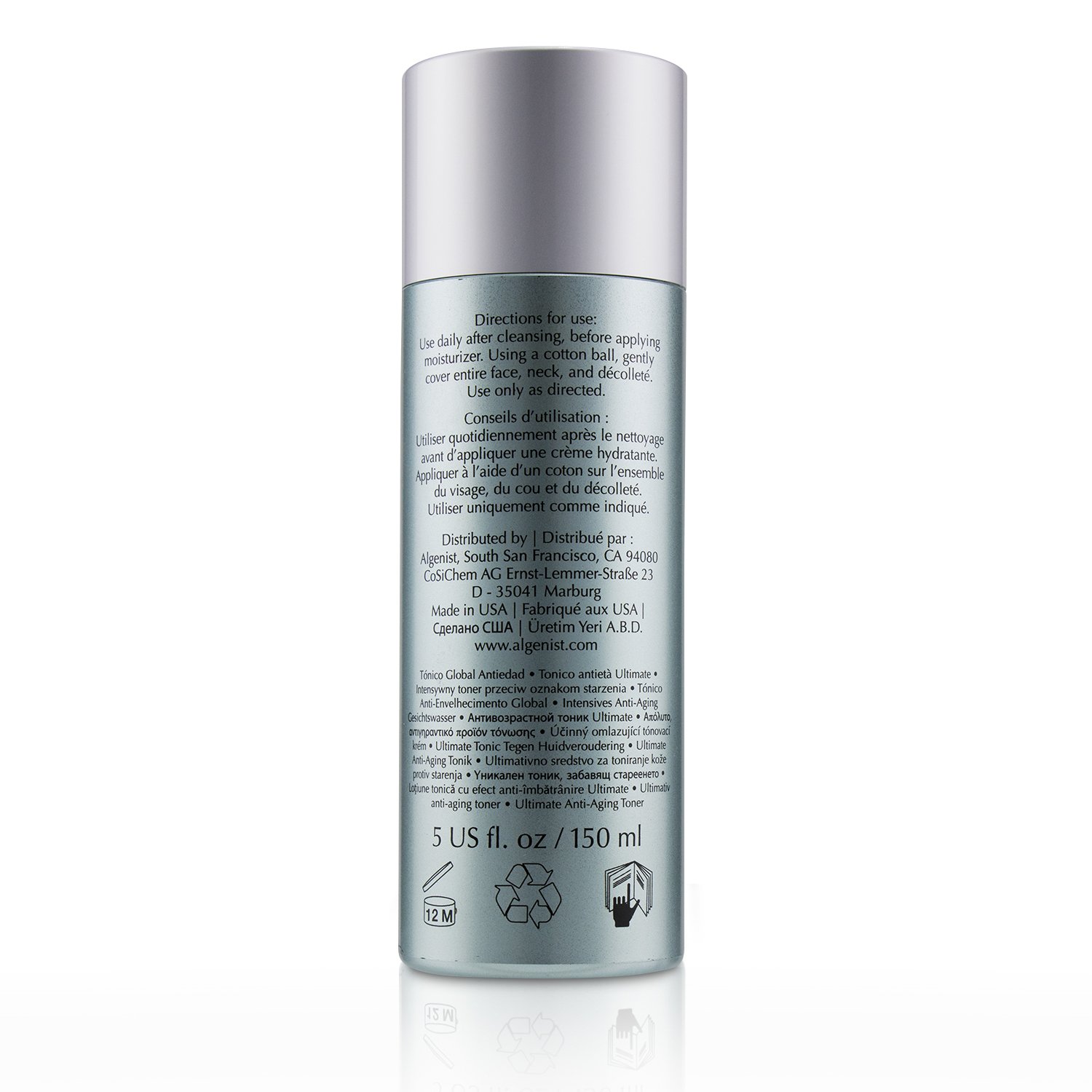Algenist GENIUS Ultimate Anti-Aging Toner 150ml/5oz