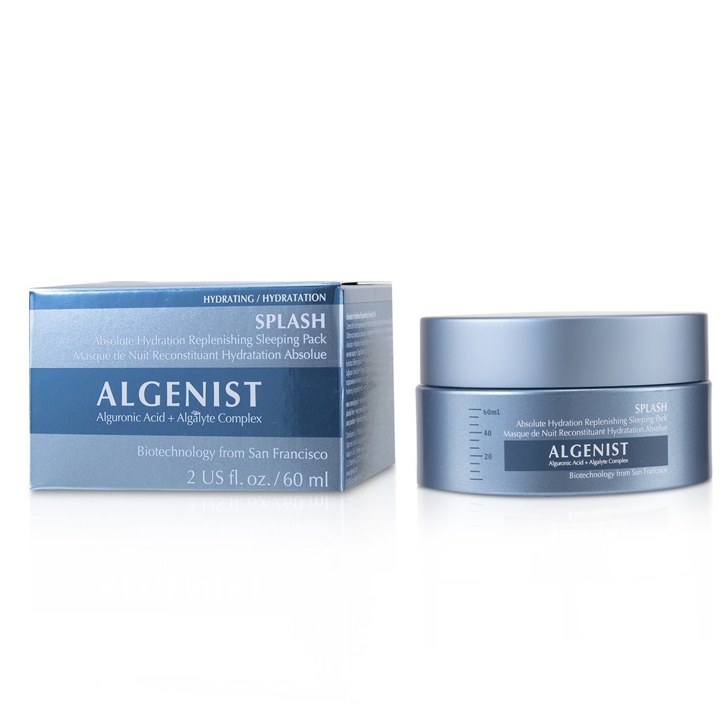 Algenist SPLASH Absolute Hydration Replenishing Sleeping Pack 60ml/2oz