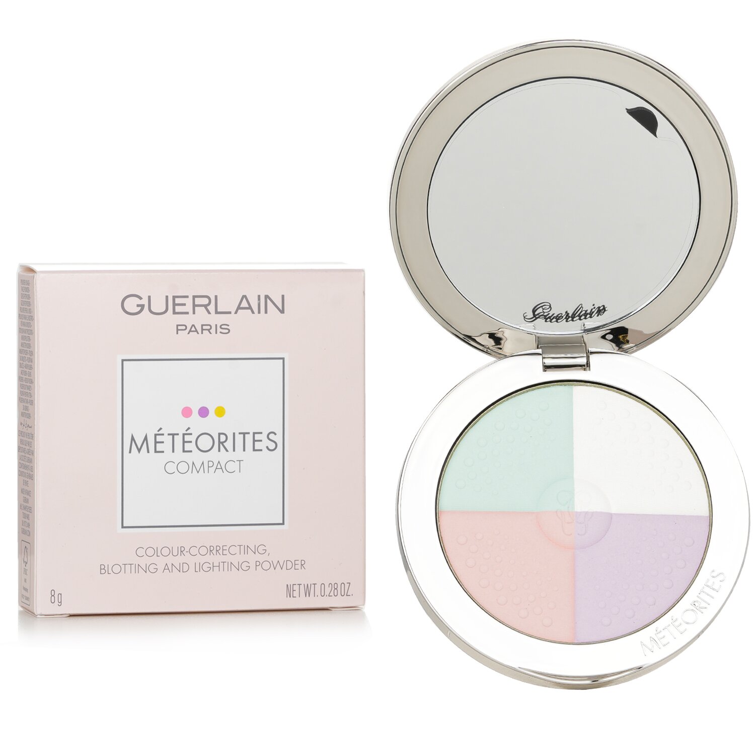Guerlain Meteorites Compact Colour Correcting, Blotting And Lighting Powder 8g/0.28oz